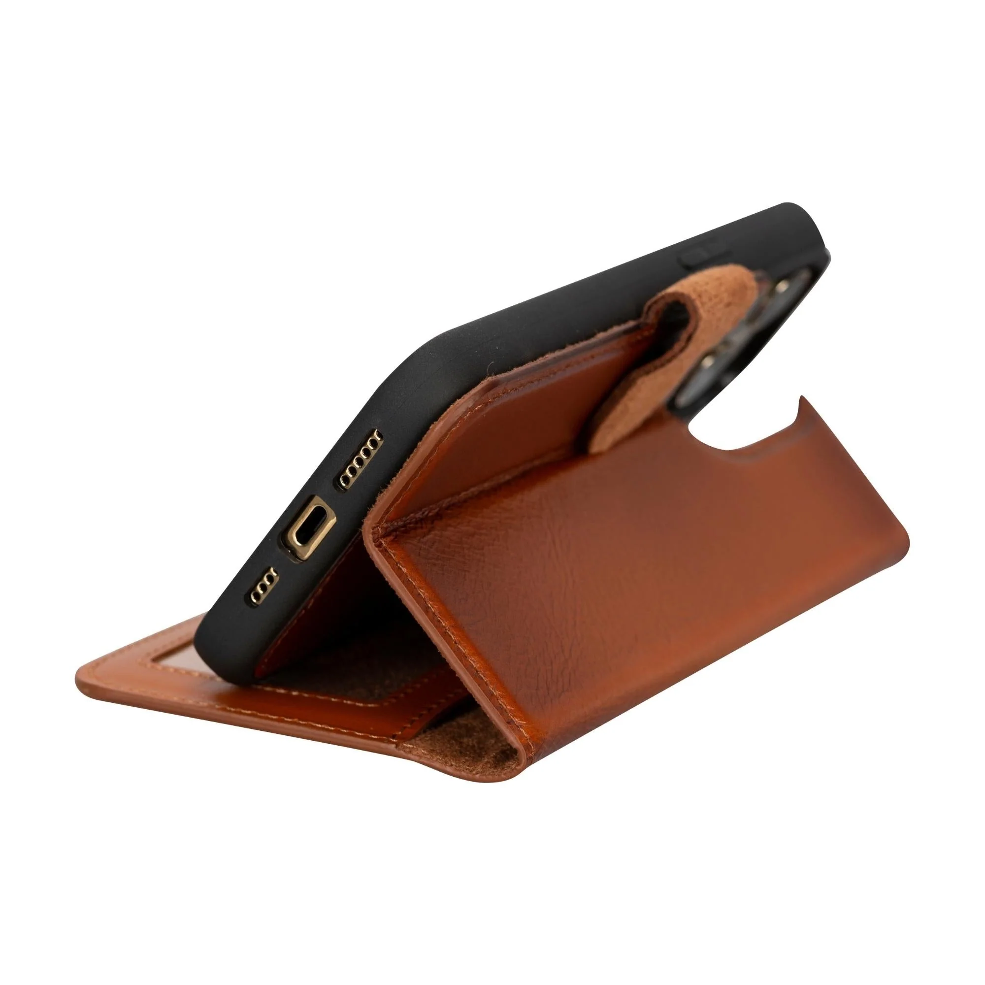 Casper iPhone 14 Series Detachable Leather Wallet Case - Image 99