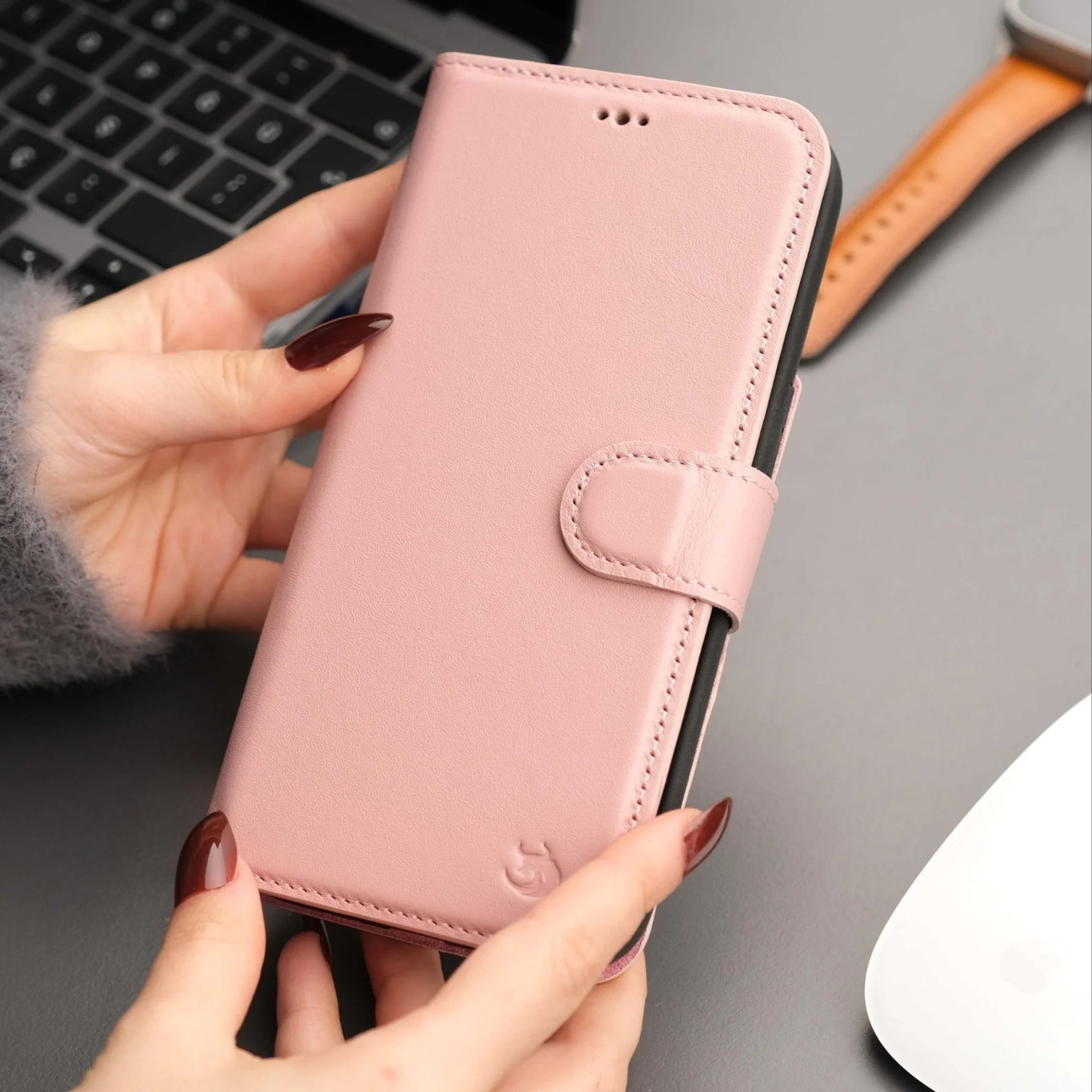 Casper iPhone 16 Plus Wallet Case Leather MagSafe - Image 50