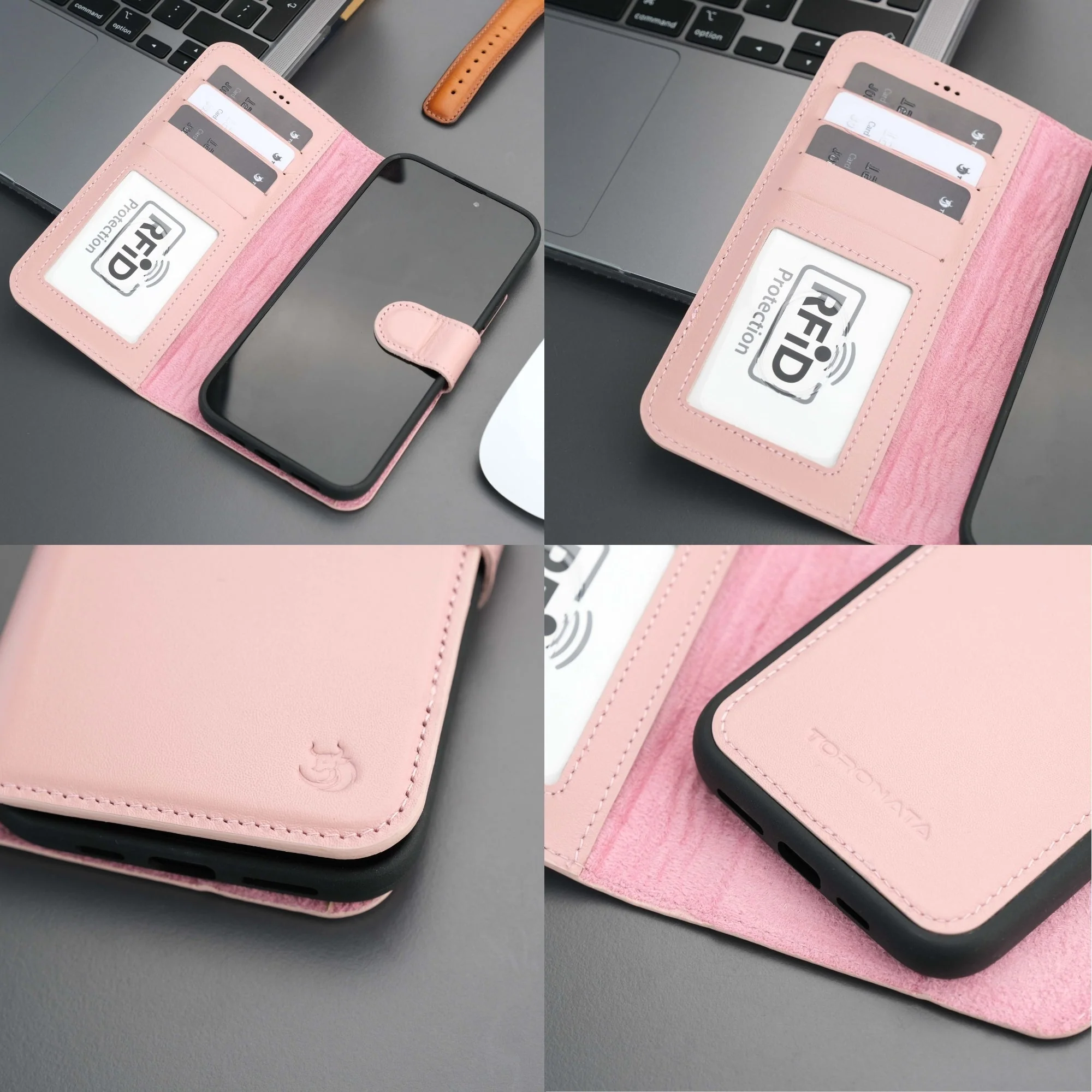 Casper iPhone 16 Plus Wallet Case Leather MagSafe - Image 55