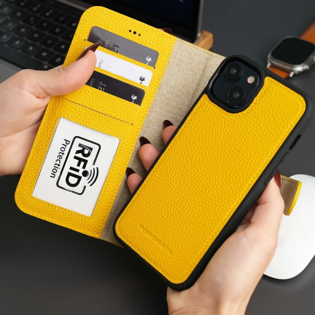 Casper iPhone 16 Plus Wallet Case Leather MagSafe - Image 57