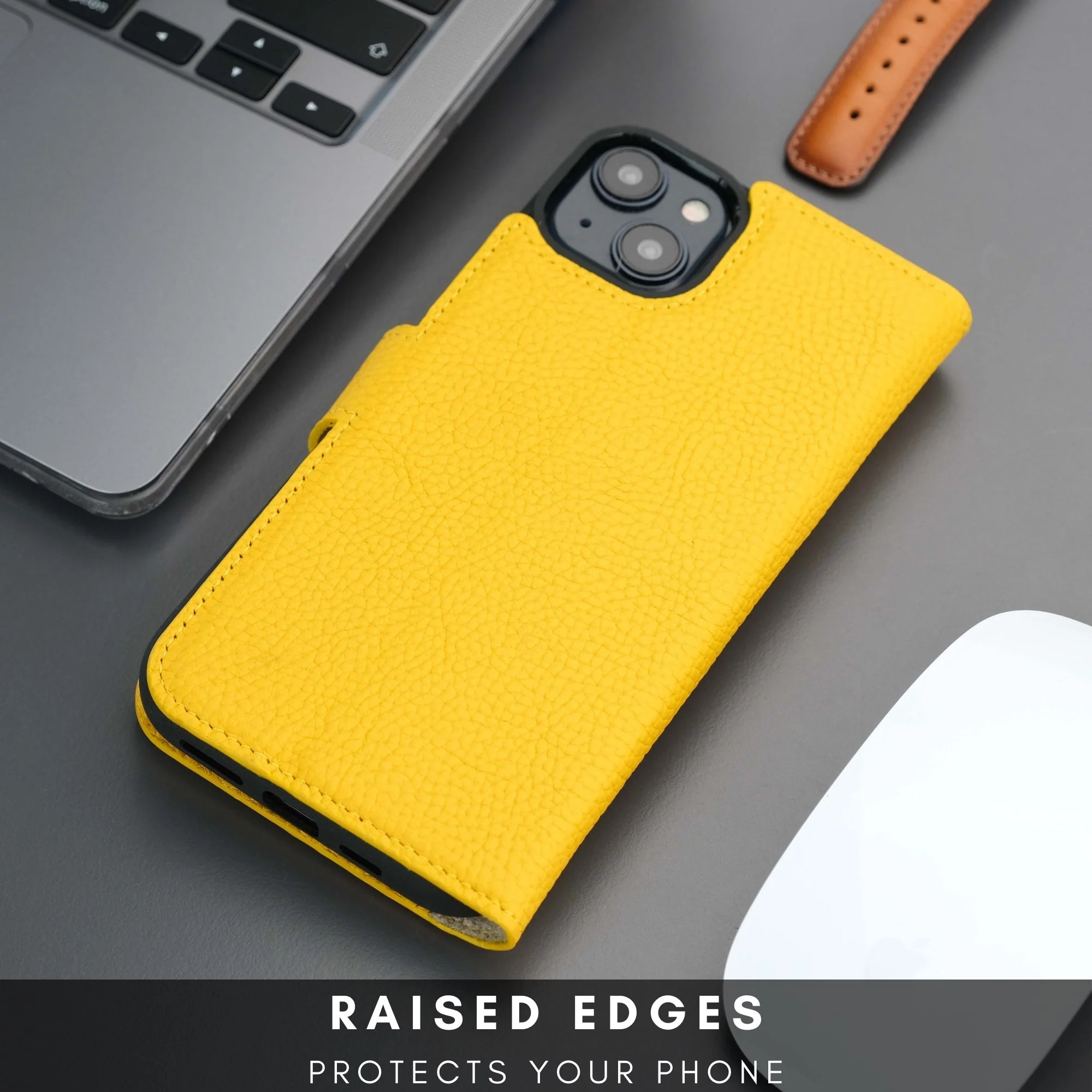 Casper iPhone 16 Plus Wallet Case Leather MagSafe - Image 60