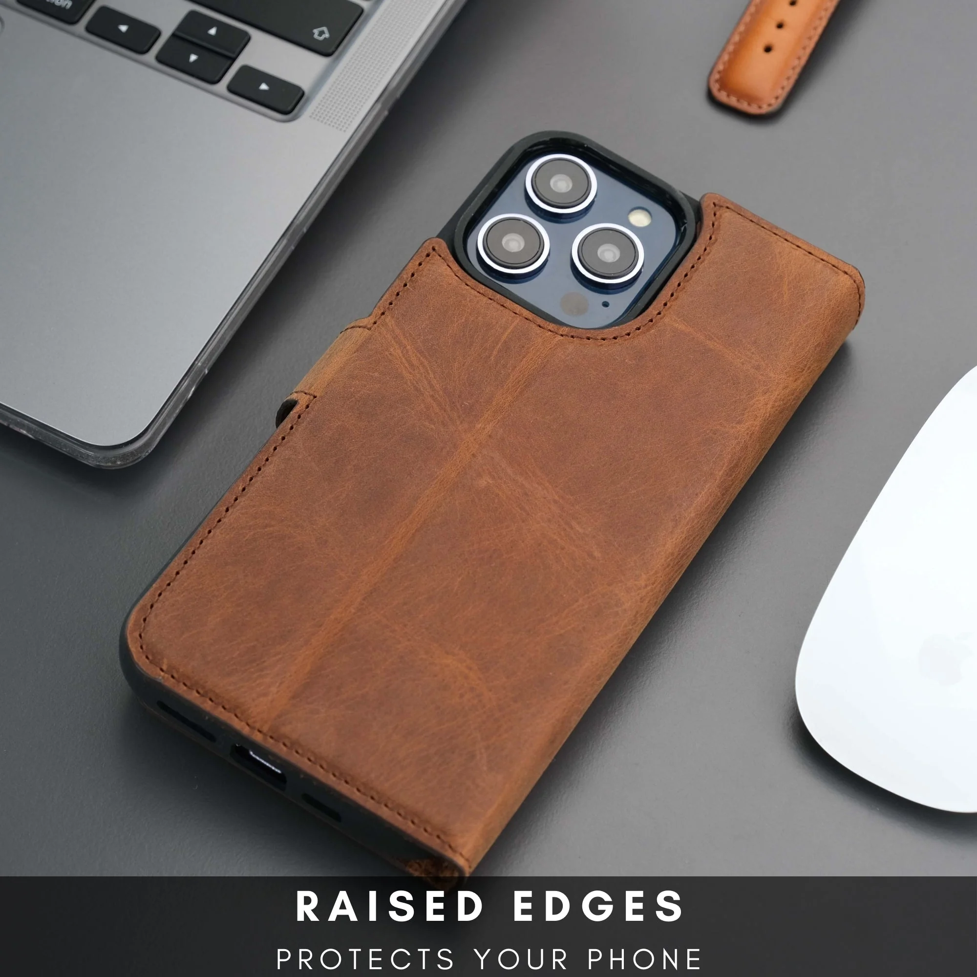 Casper iPhone 16 Pro Max Wallet Case Leather MagSafe - Image 12