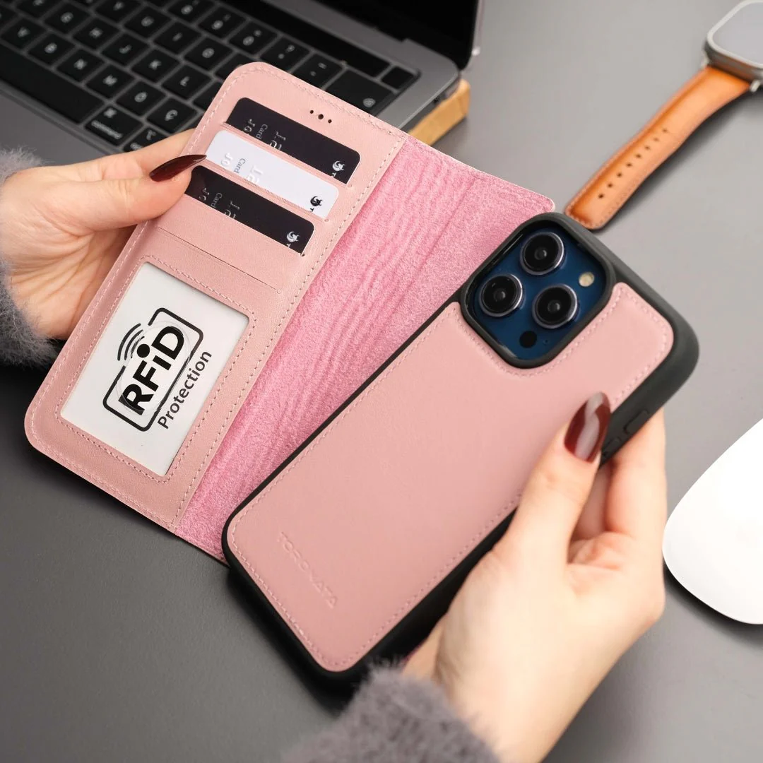 Casper iPhone 16 Pro Max Wallet Case Leather MagSafe - Image 49