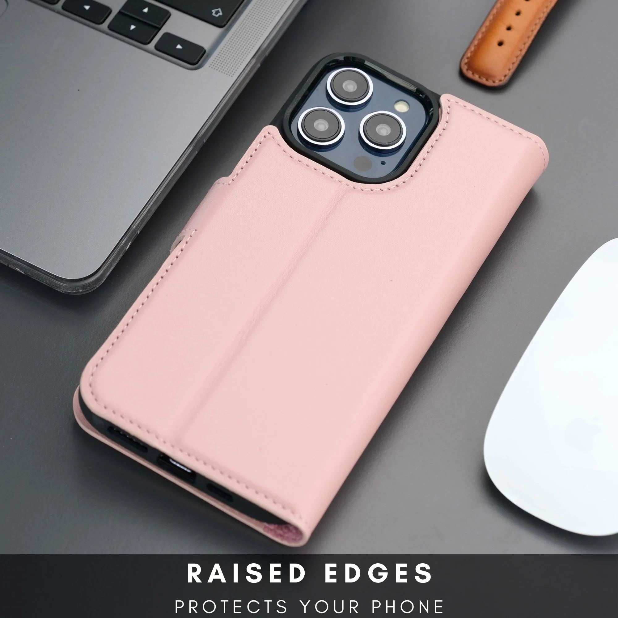 Casper iPhone 16 Pro Max Wallet Case Leather MagSafe - Image 52
