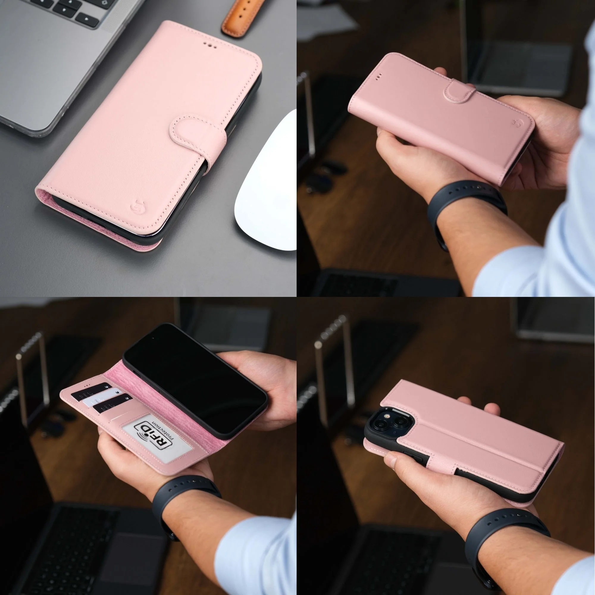 Casper iPhone 16 Pro Max Wallet Case Leather MagSafe - Image 56