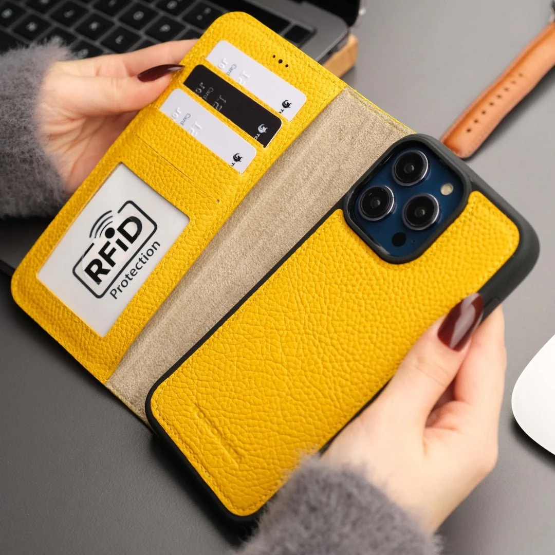 Casper iPhone 16 Pro Max Wallet Case Leather MagSafe - Image 57