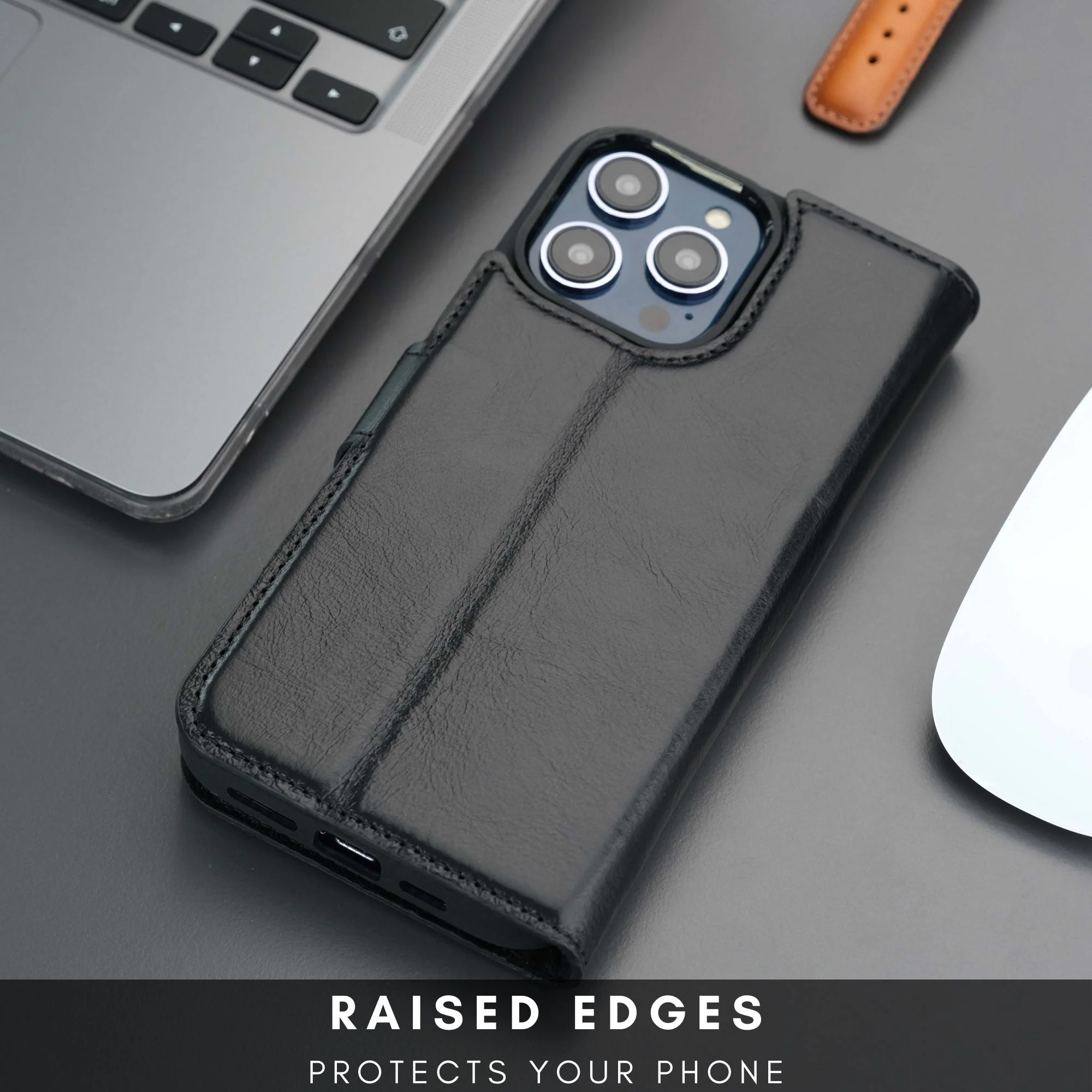 Casper iPhone 16 Pro Wallet Case Leather MagSafe - Image 20