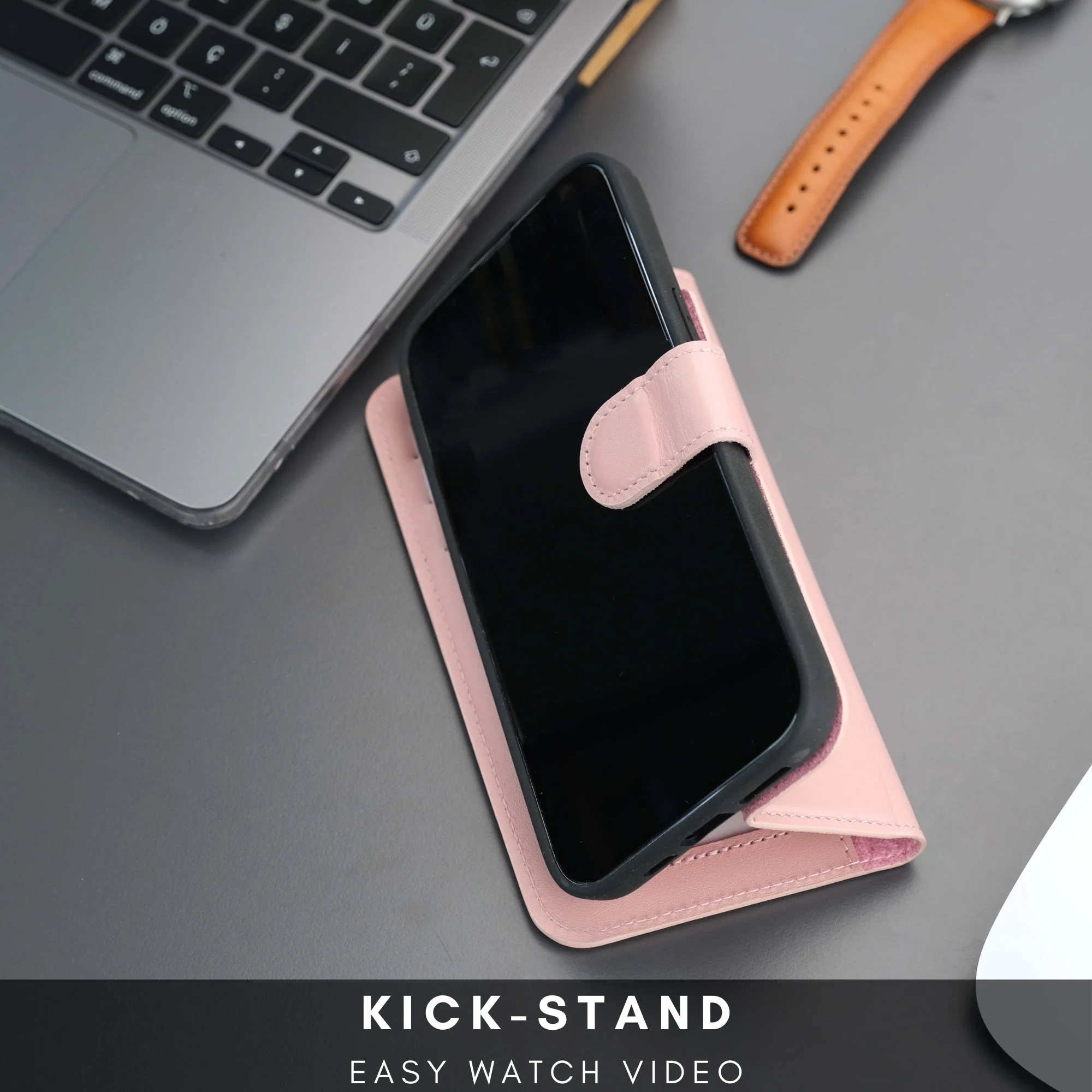 Casper iPhone 16 Pro Wallet Case Leather MagSafe - Image 54