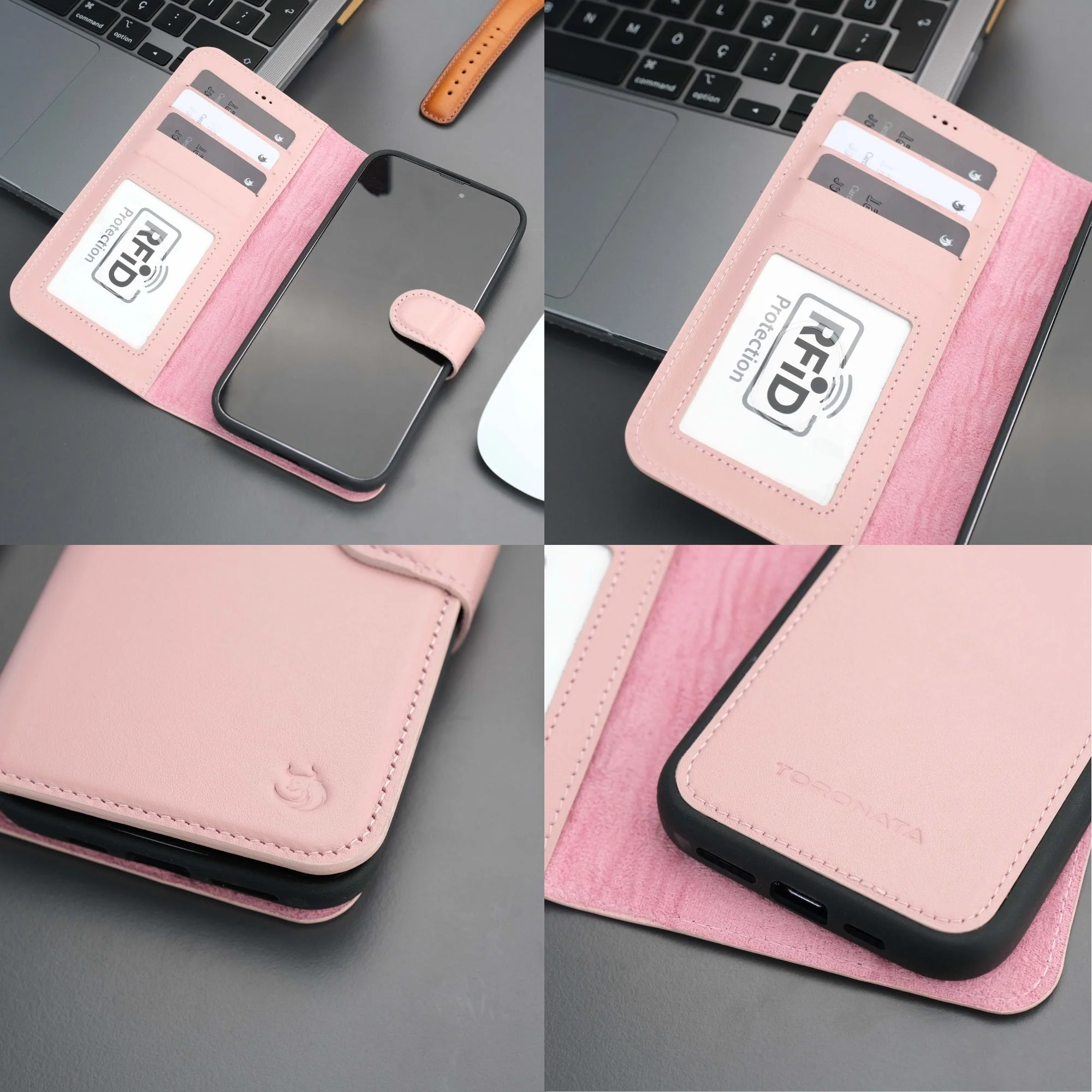 Casper iPhone 16 Pro Wallet Case Leather MagSafe - Image 55
