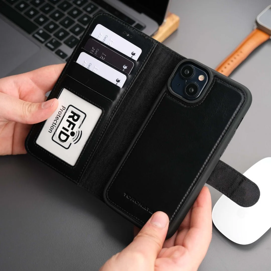 Casper iPhone 16 Wallet Case Leather MagSafe - Image 17