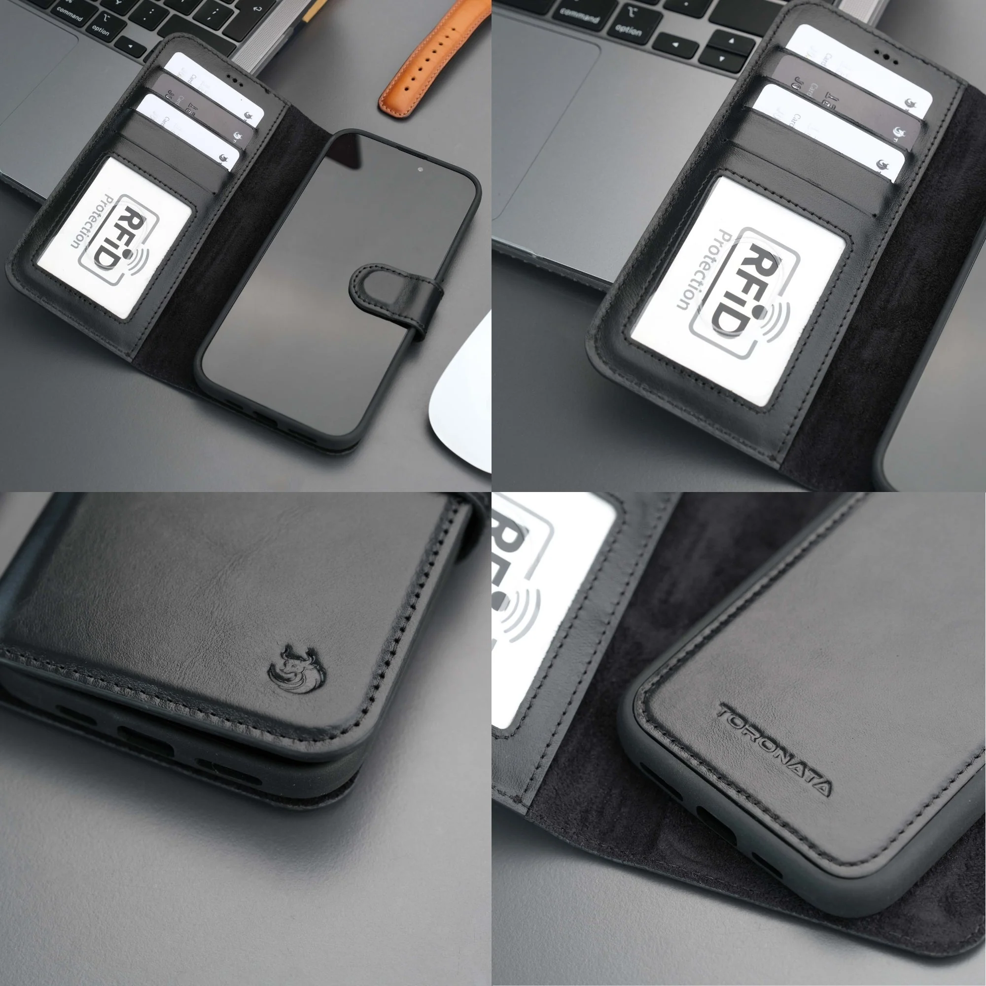 Casper iPhone 16 Wallet Case Leather MagSafe - Image 23