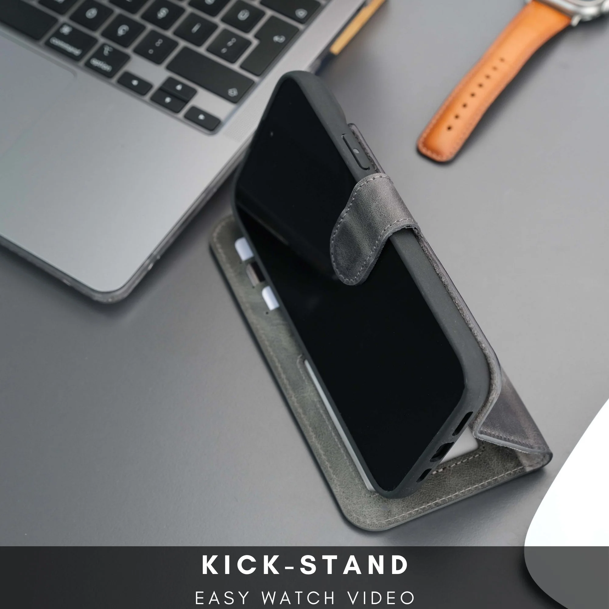 Casper iPhone 16 Wallet Case Leather MagSafe - Image 38