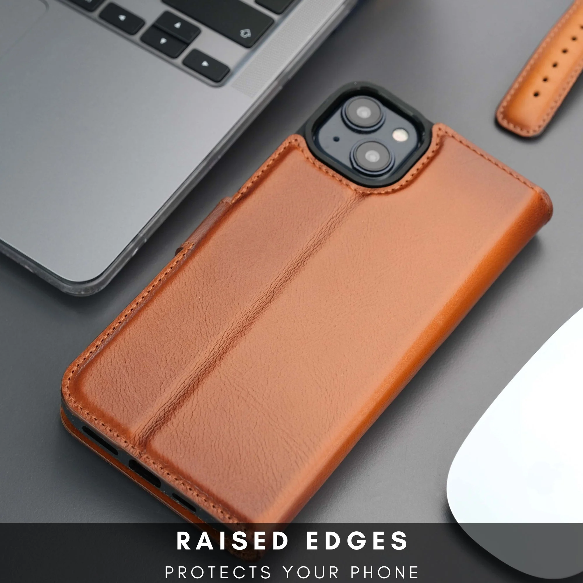 Casper iPhone 16 Wallet Case Leather MagSafe - Image 4