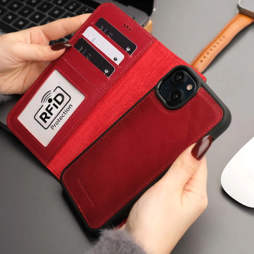Casper iPhone 16 Wallet Case Leather MagSafe - Image 41