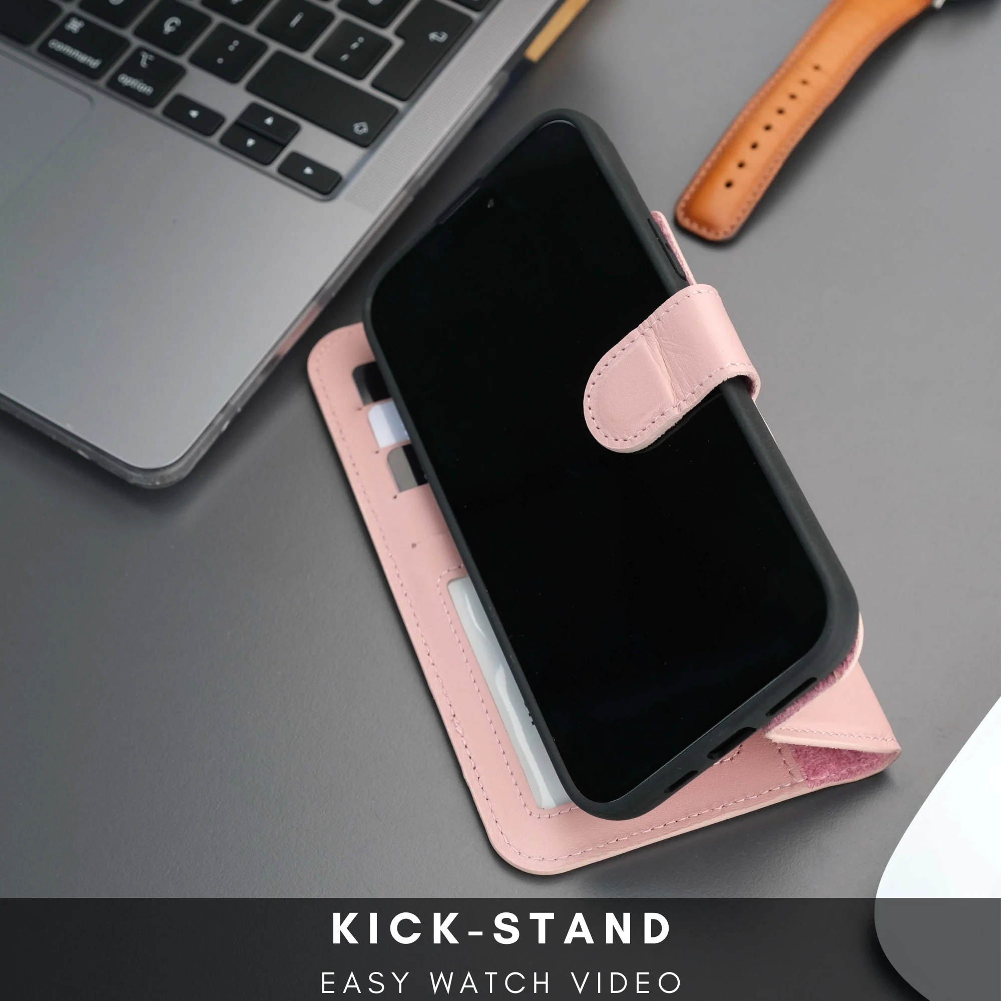 Casper iPhone 16 Wallet Case Leather MagSafe - Image 54
