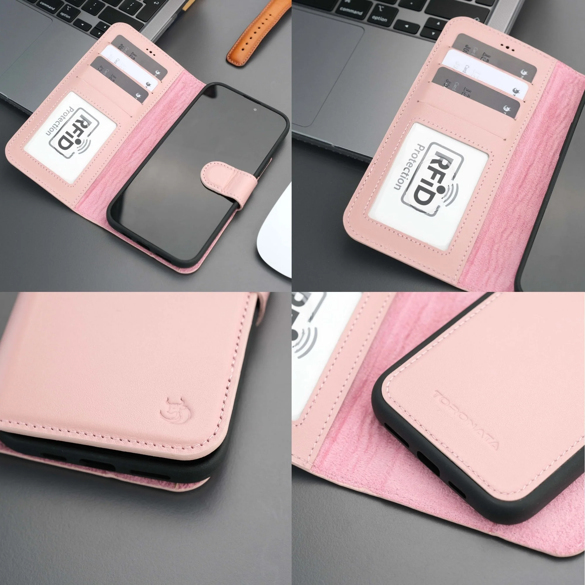 Casper Leather iPhone 14 Plus Wallet Case | MagSafe - Image 63