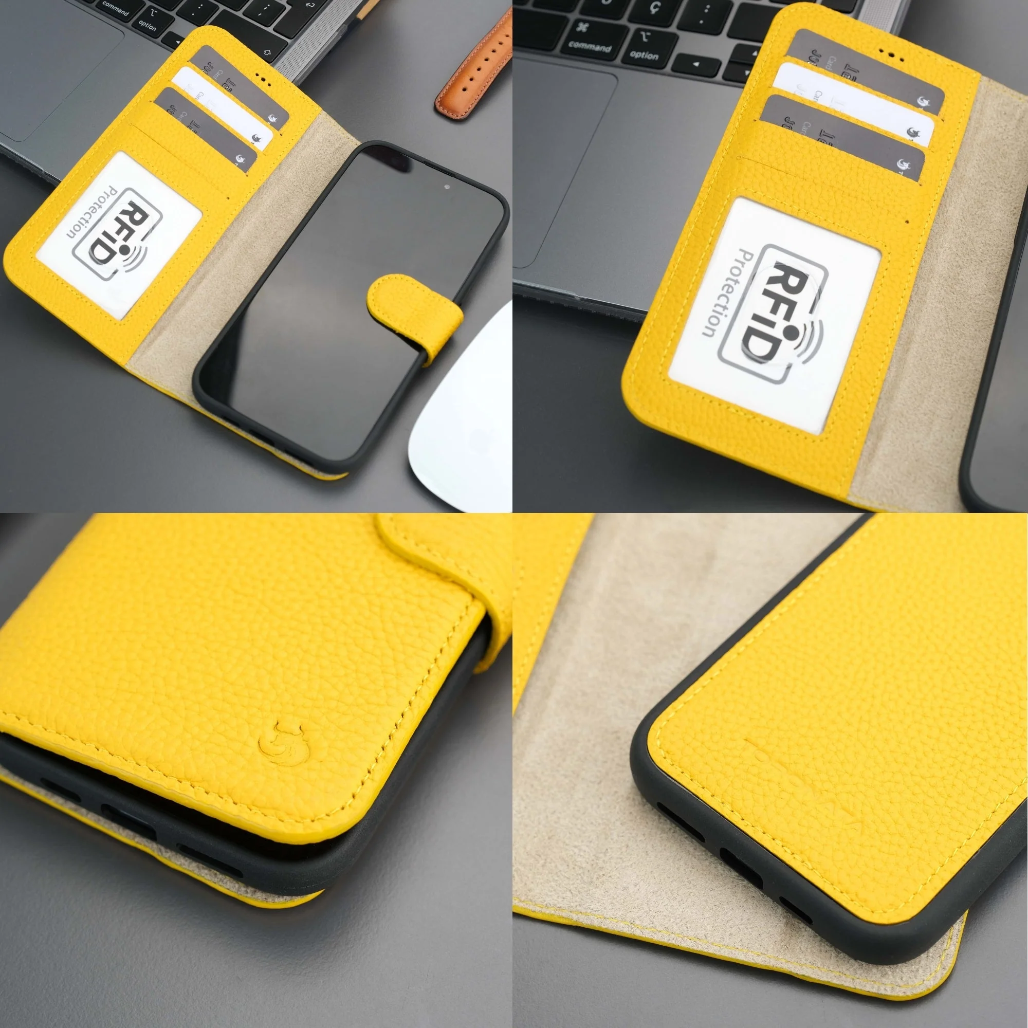 Casper Leather iPhone 14 Plus Wallet Case | MagSafe - Image 72