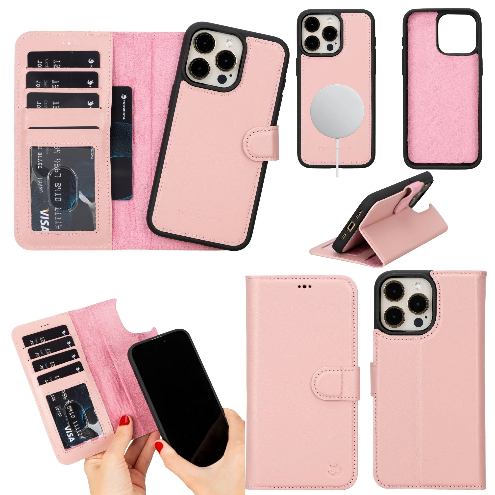 Casper Leather iPhone 14 Pro Max Wallet Case | MagSafe - Image 55