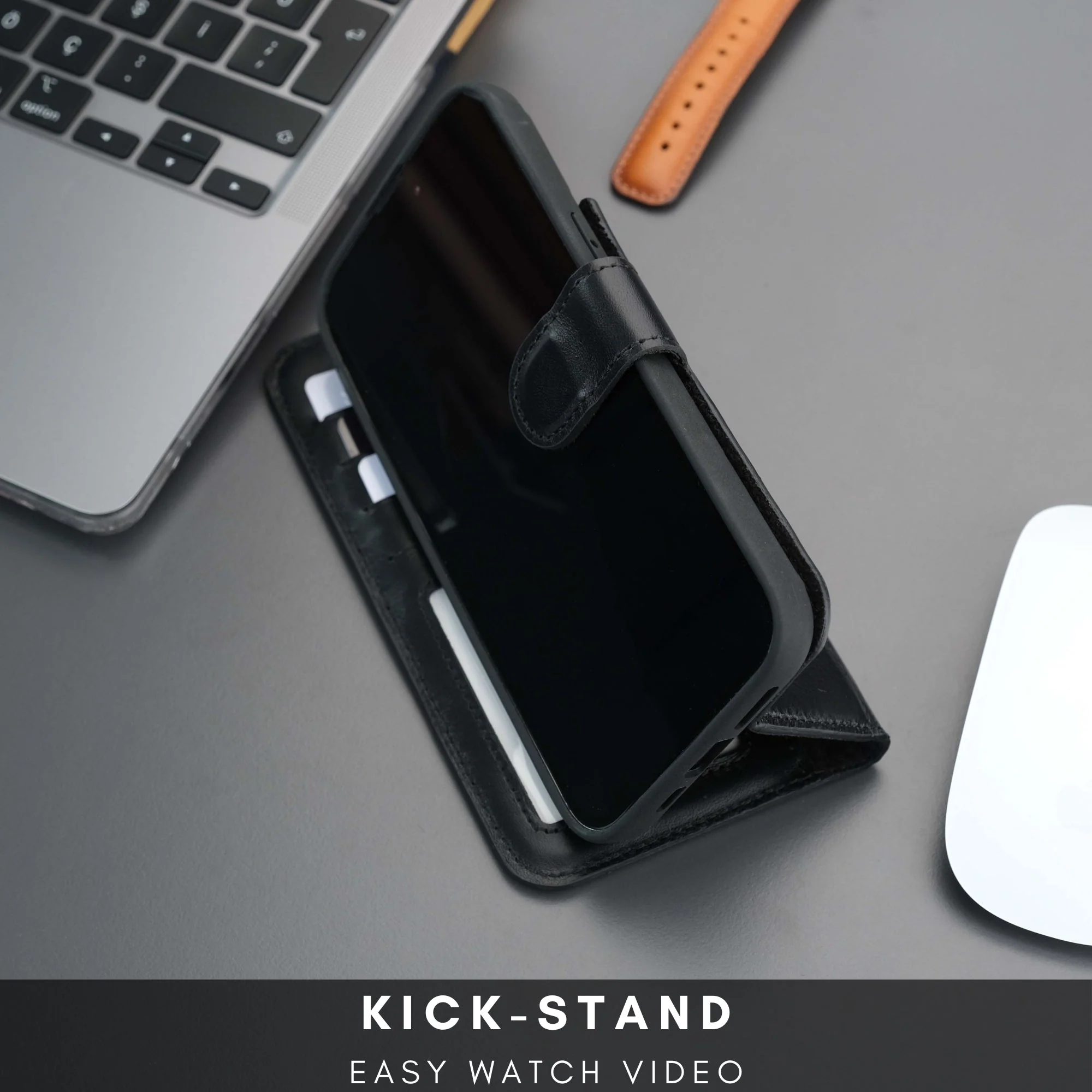 Casper Leather iPhone 14 Pro Wallet Case | MagSafe - Image 25