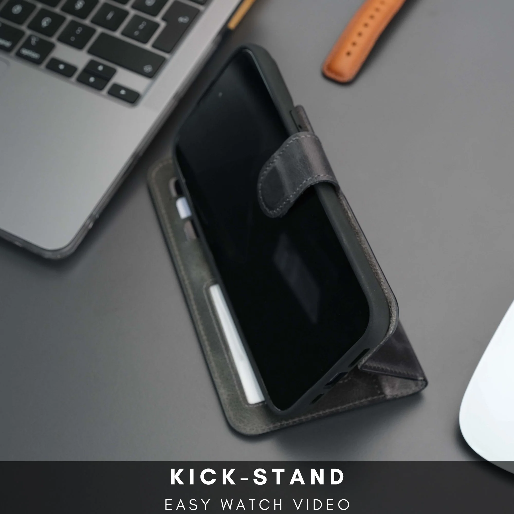 Casper Leather iPhone 14 Pro Wallet Case | MagSafe - Image 43