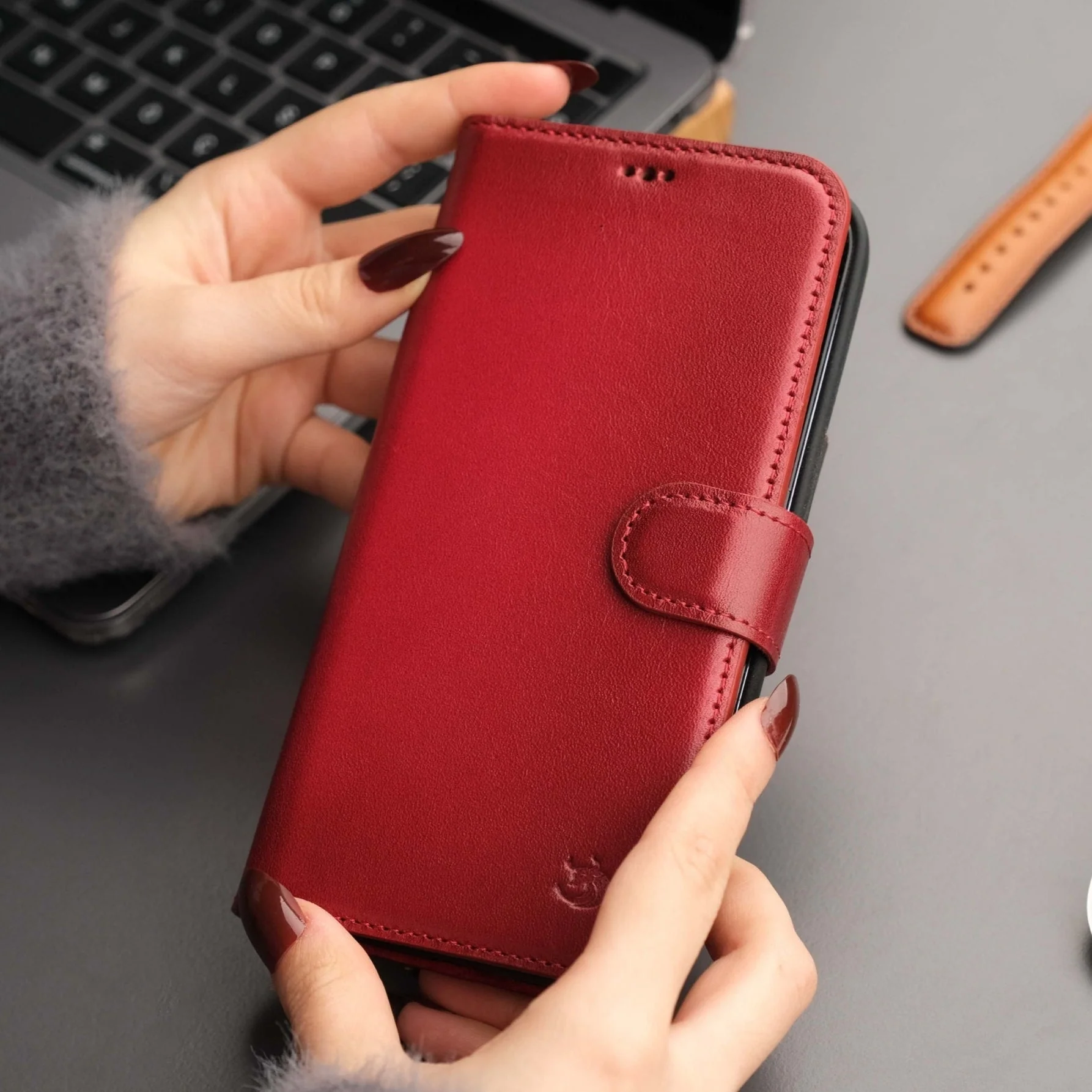 Casper Leather iPhone 14 Pro Wallet Case | MagSafe - Image 48
