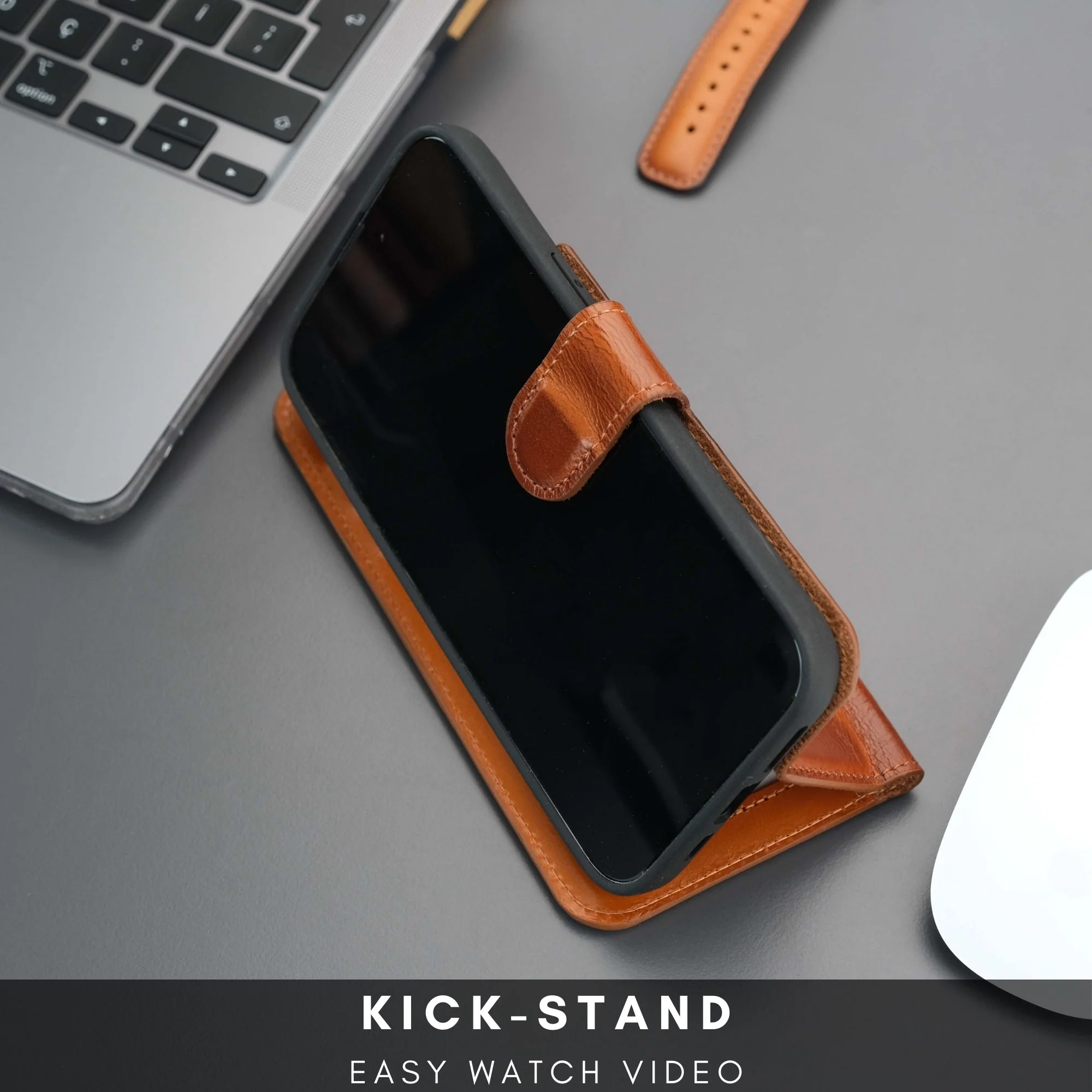 Casper Leather iPhone 14 Wallet Case | MagSafe - Image 25