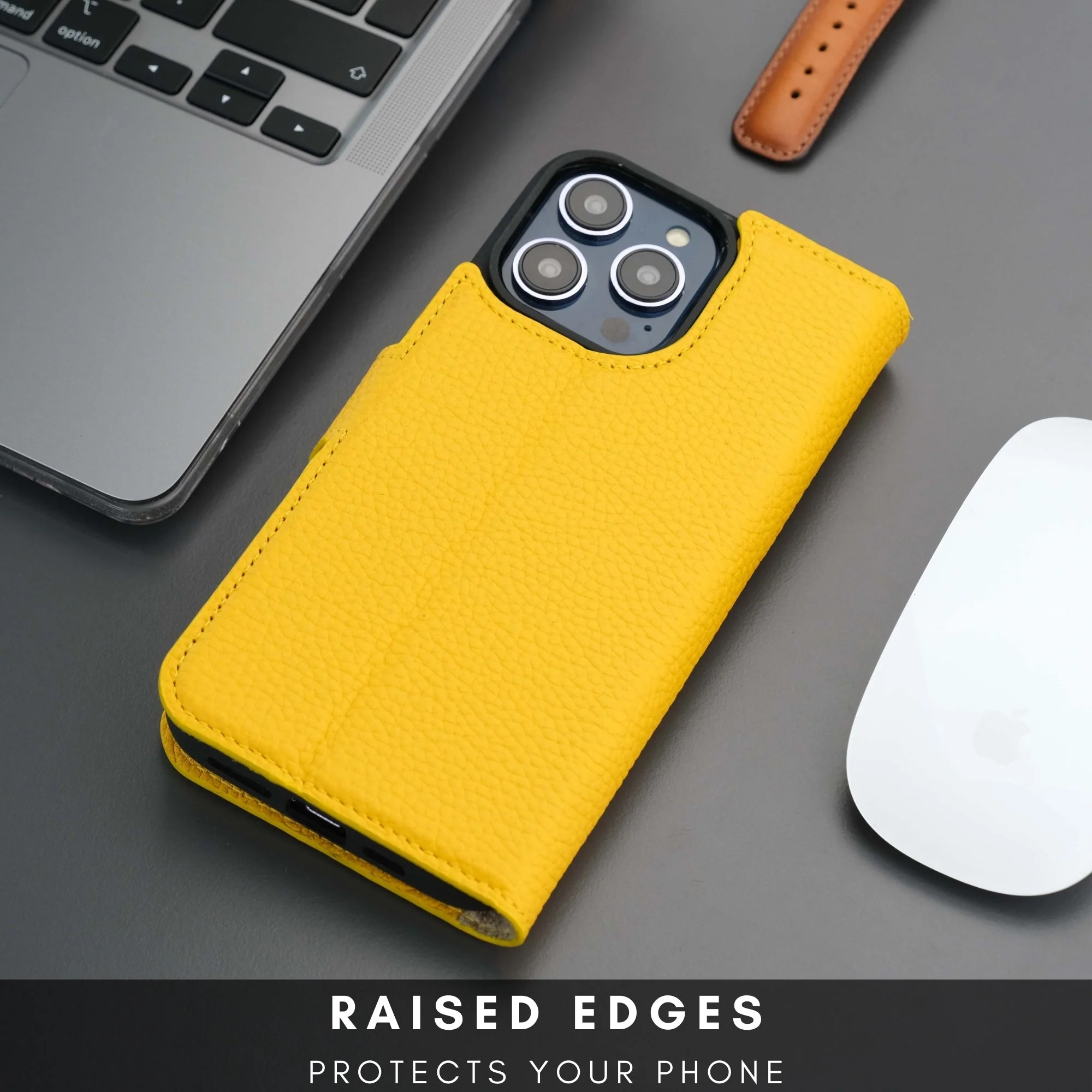 Casper Leather iPhone 15 Pro Max Wallet Case | Detachable MagSafe Compatible RFID Protection - Image 69