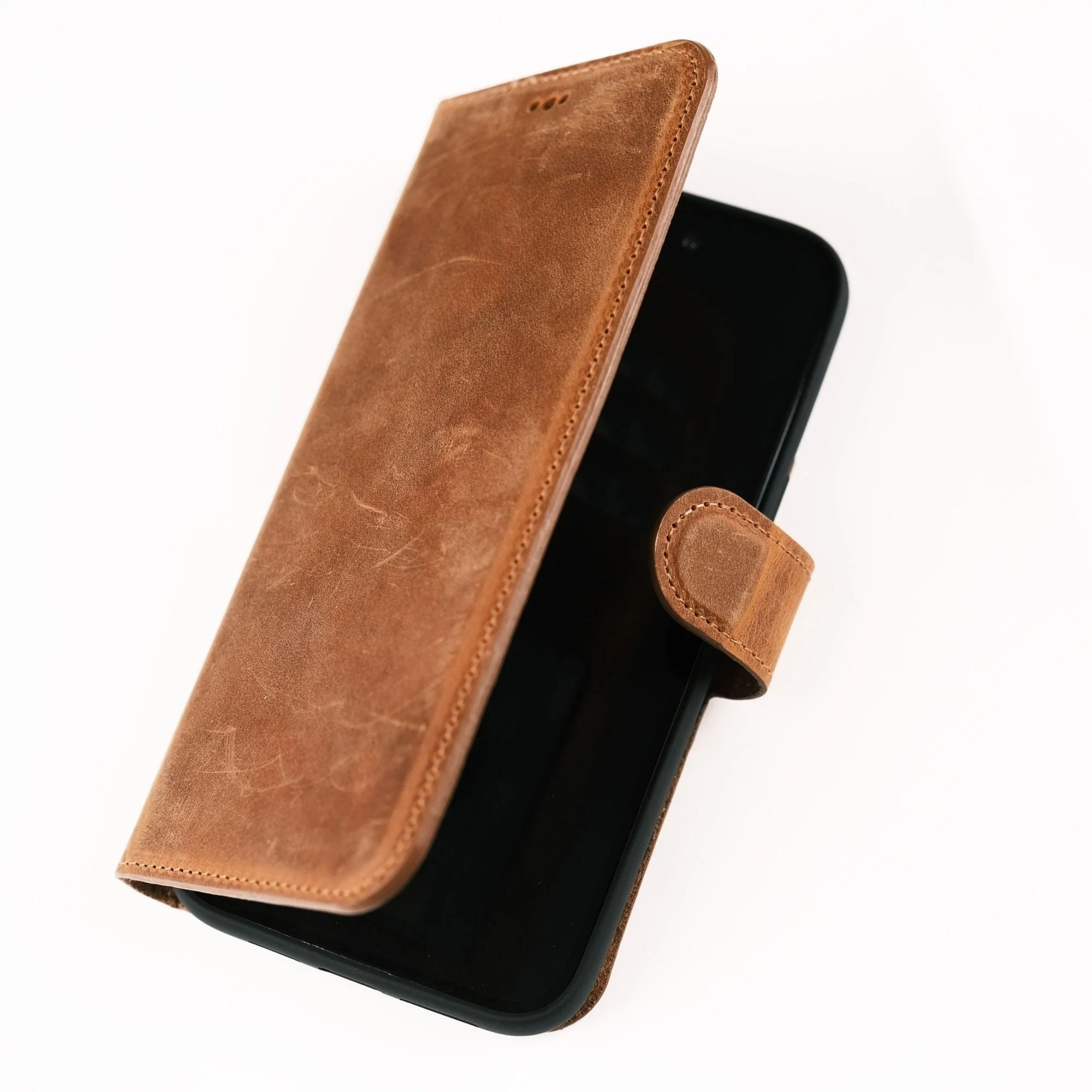 Casper Leather iPhone 15 Series Wallet Case - Image 13