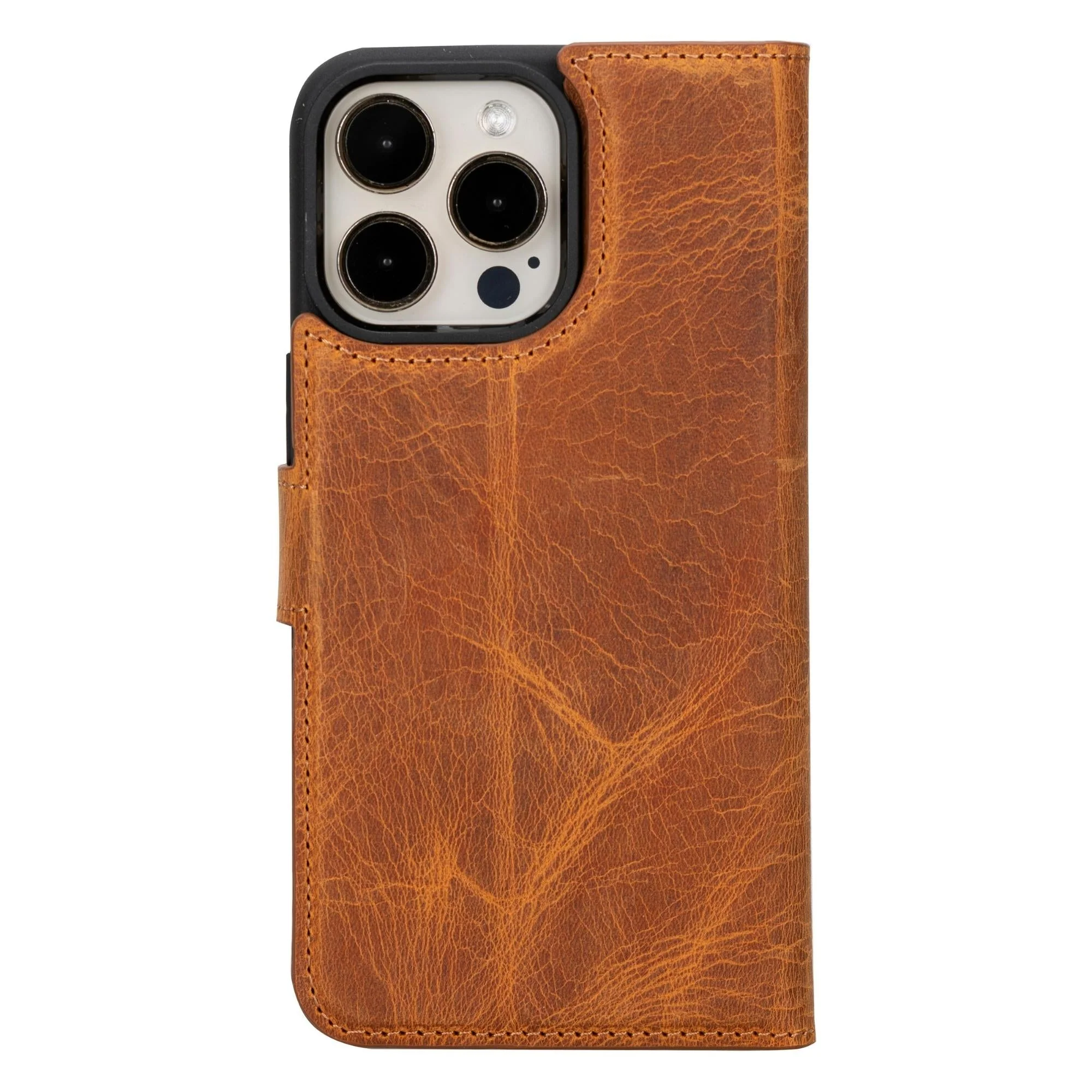 Casper Leather iPhone 15 Series Wallet Case - Image 15