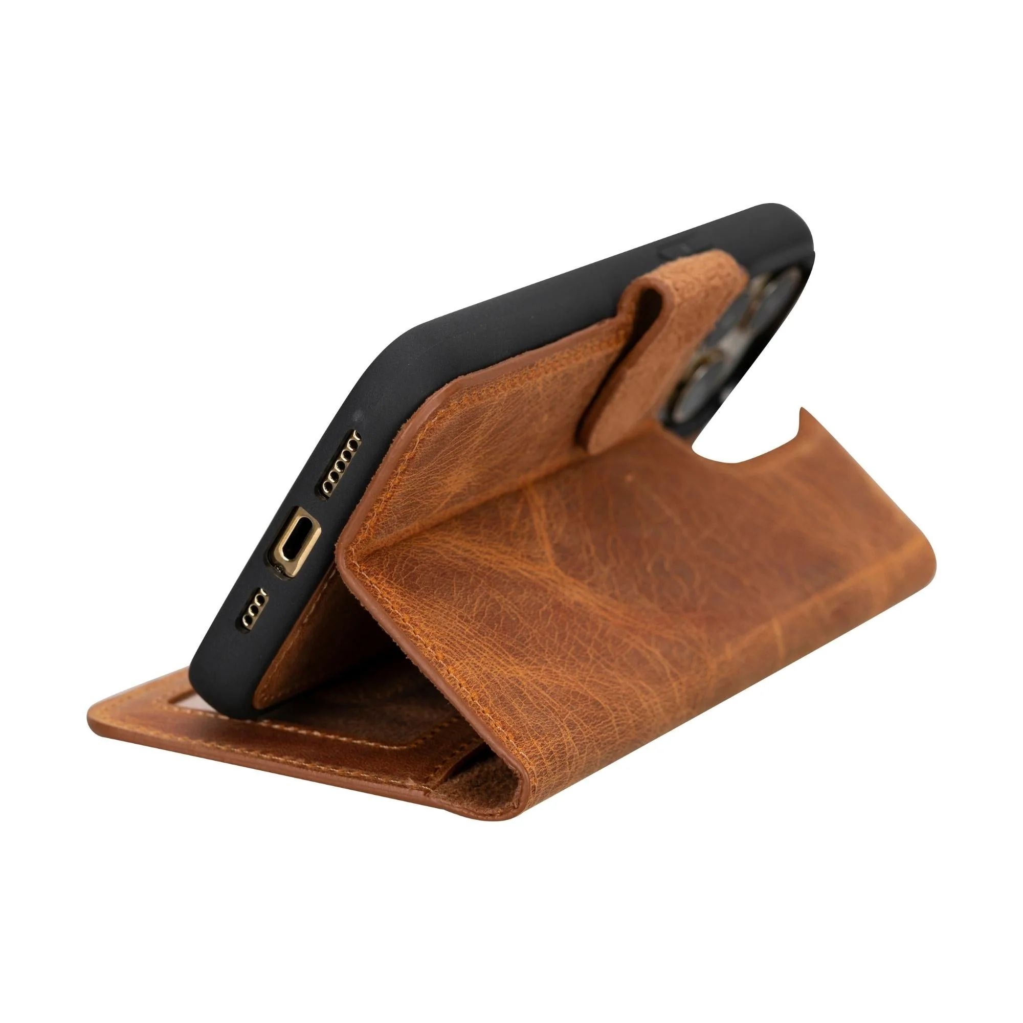 Casper Leather iPhone 15 Series Wallet Case - Image 19