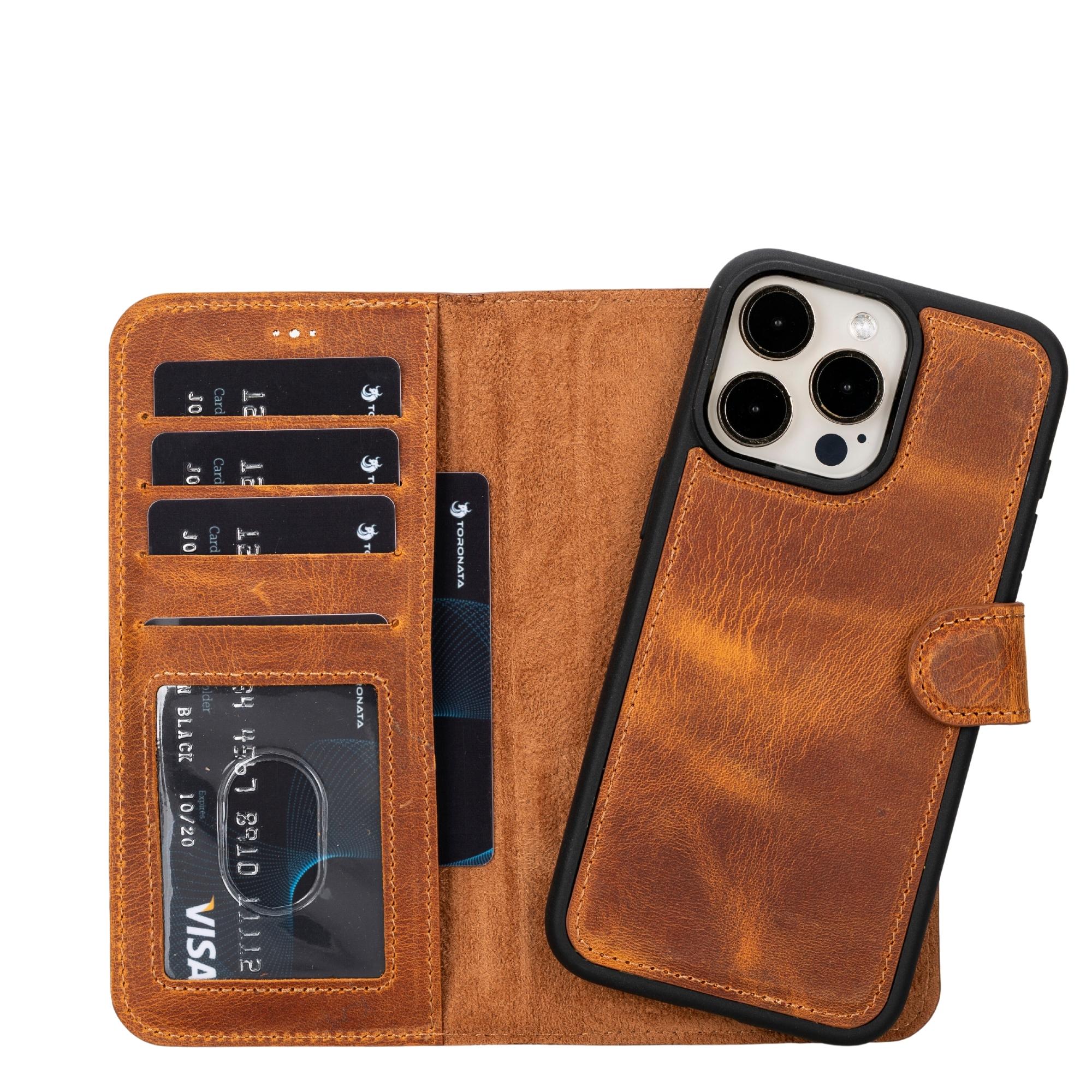 Casper Leather iPhone 15 Series Wallet Case - Image 2