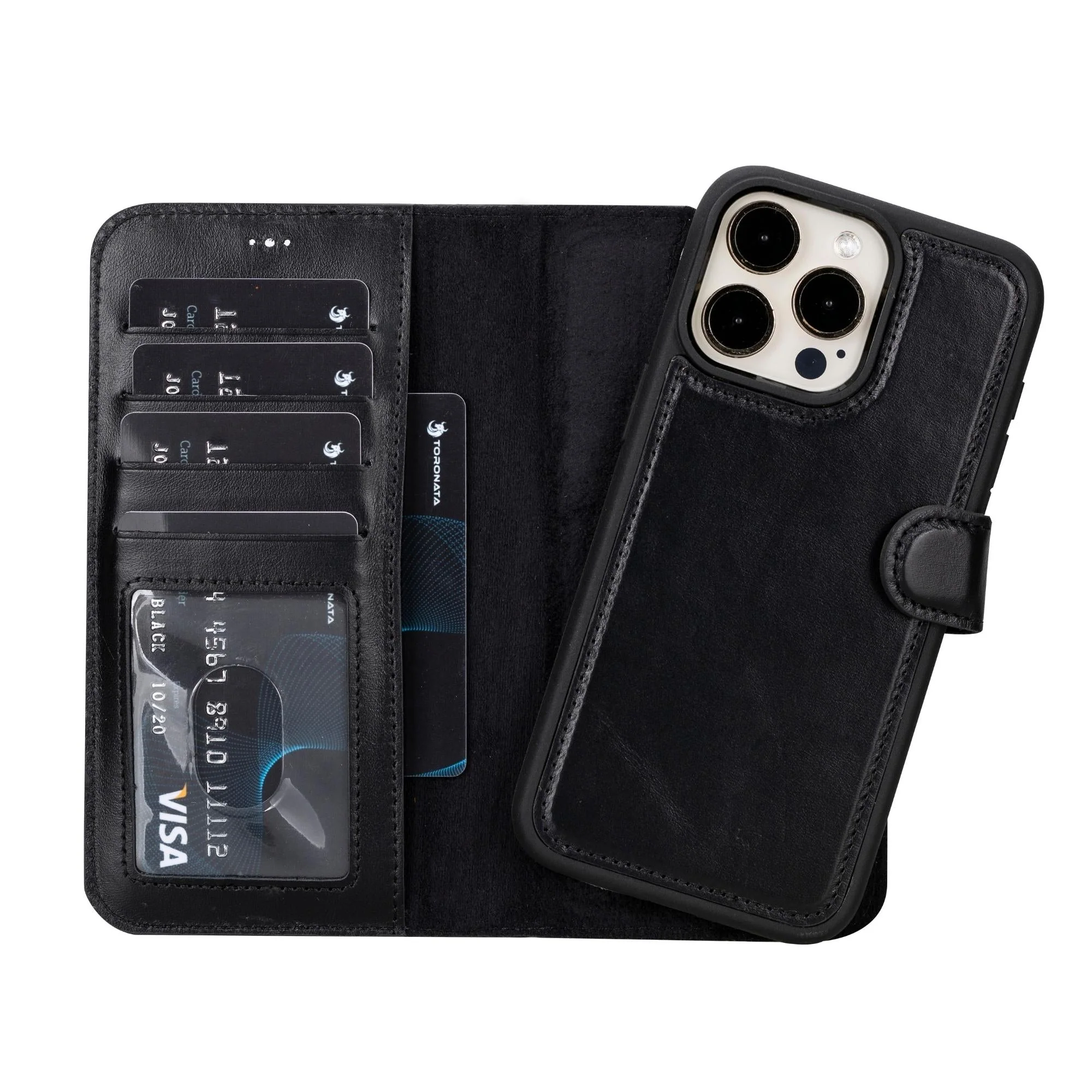 Casper Leather iPhone 15 Series Wallet Case - Image 32