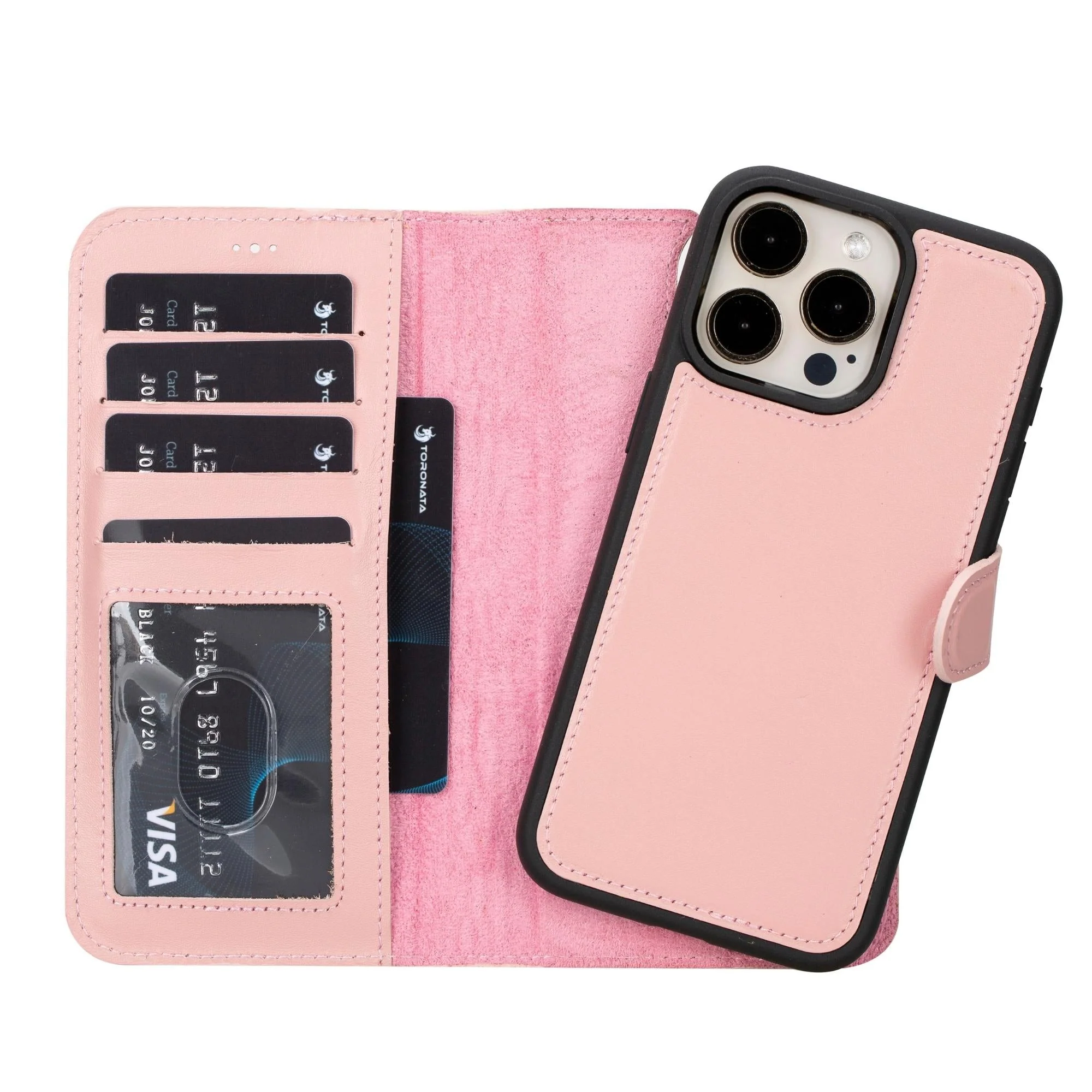 Casper Leather iPhone 15 Series Wallet Case - Image 55