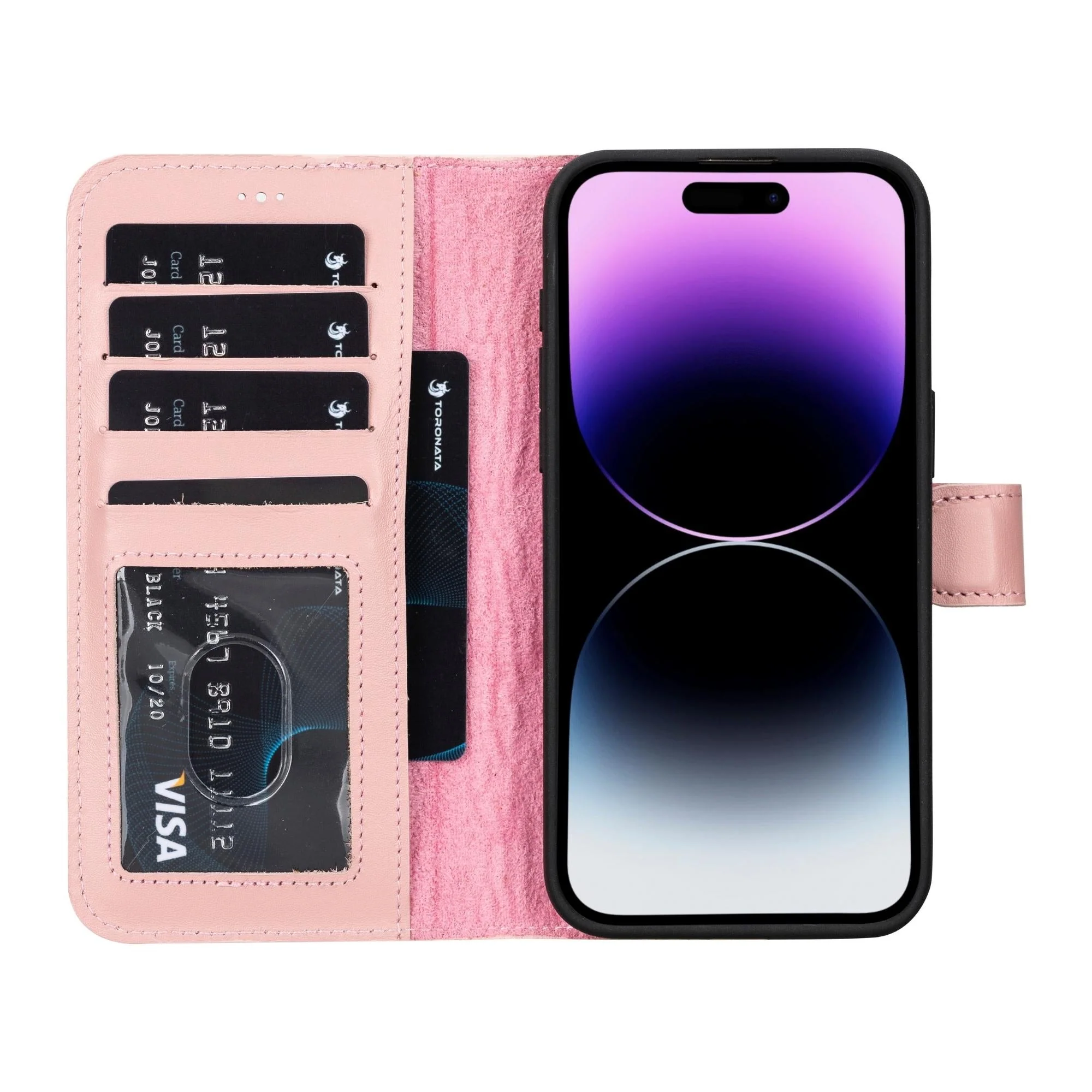 Casper Leather iPhone 15 Series Wallet Case - Image 57