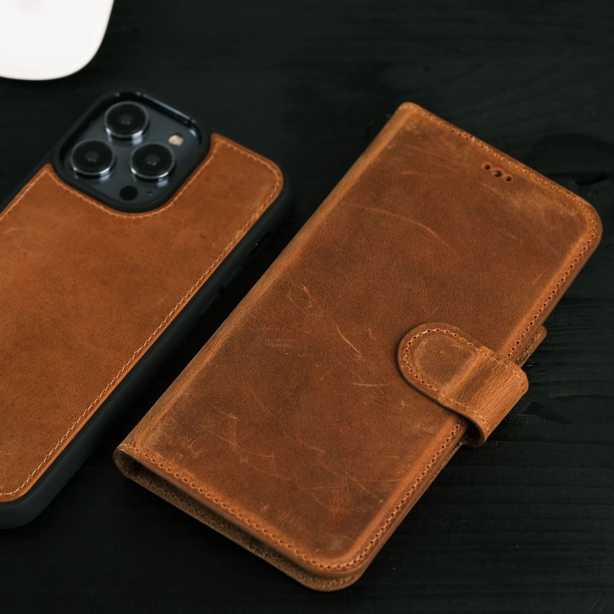 Casper Leather iPhone 15 Series Wallet Case - Image 6