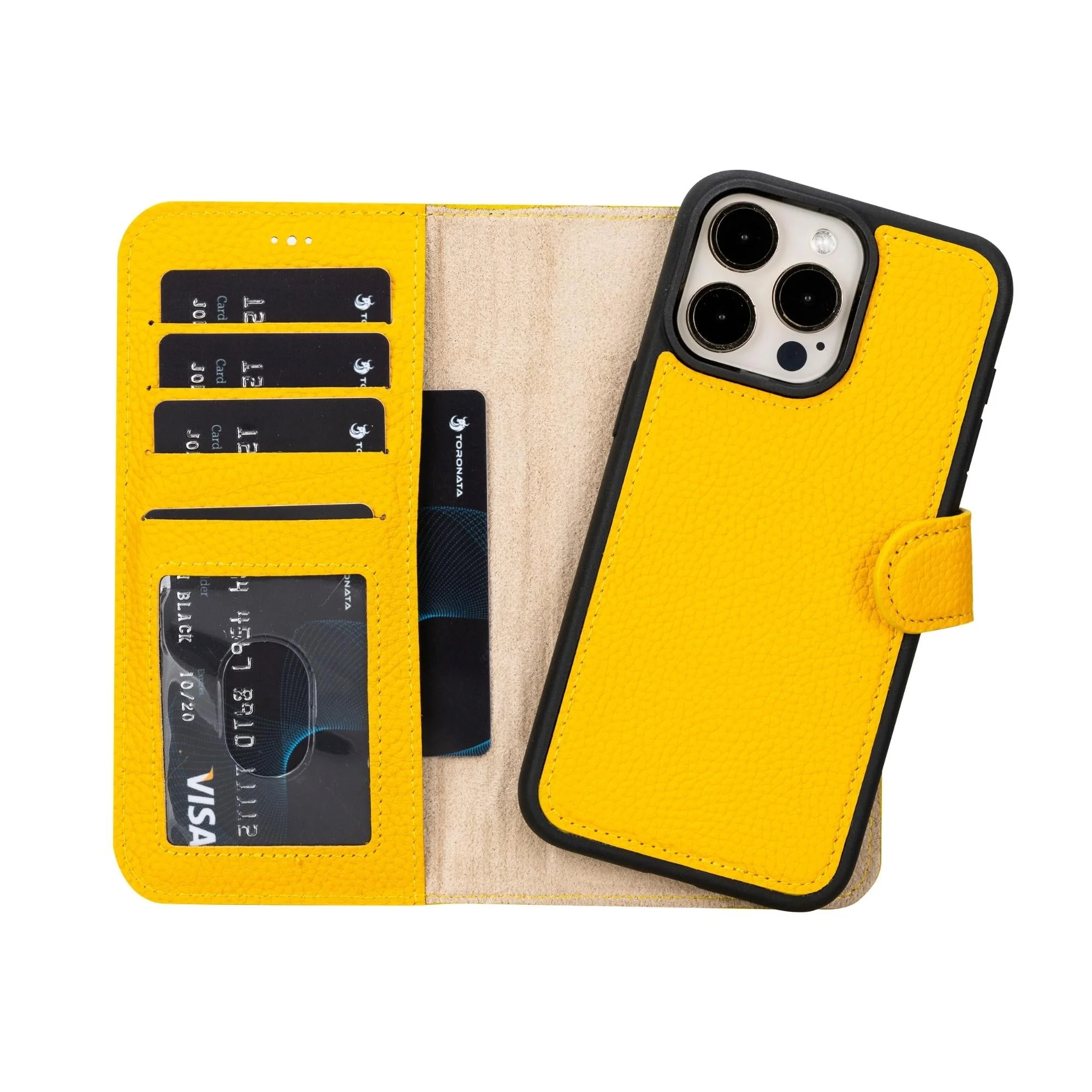 Casper Leather iPhone 15 Series Wallet Case - Image 65