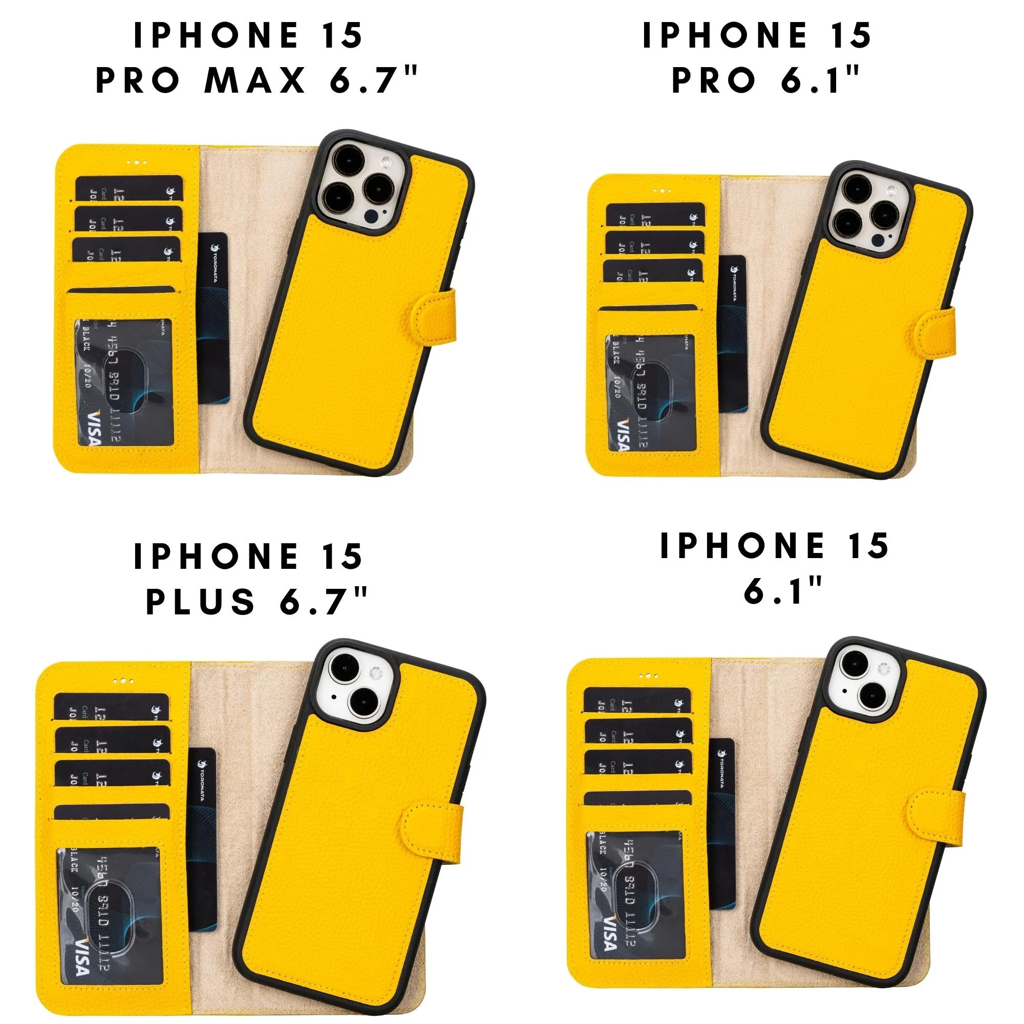 Casper Leather iPhone 15 Series Wallet Case - Image 66