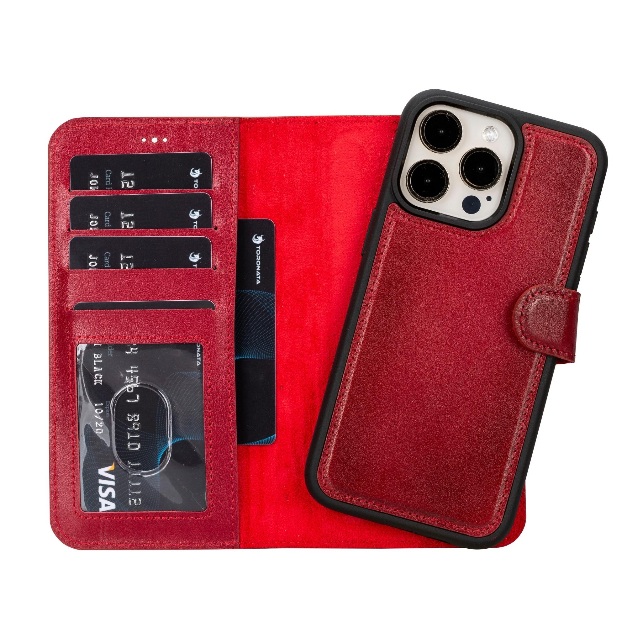 Casper Leather iPhone 15 Series Wallet Case - Image 76