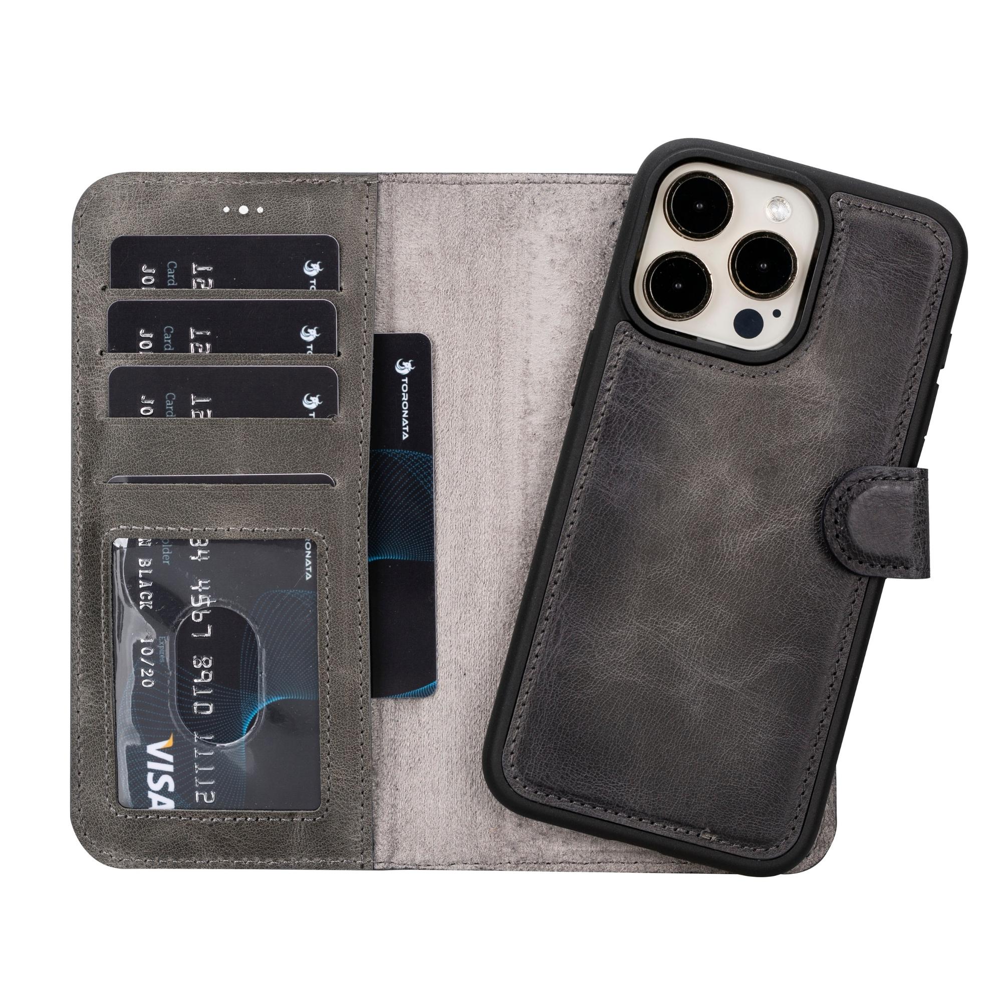 Casper Leather iPhone 15 Series Wallet Case - Image 86