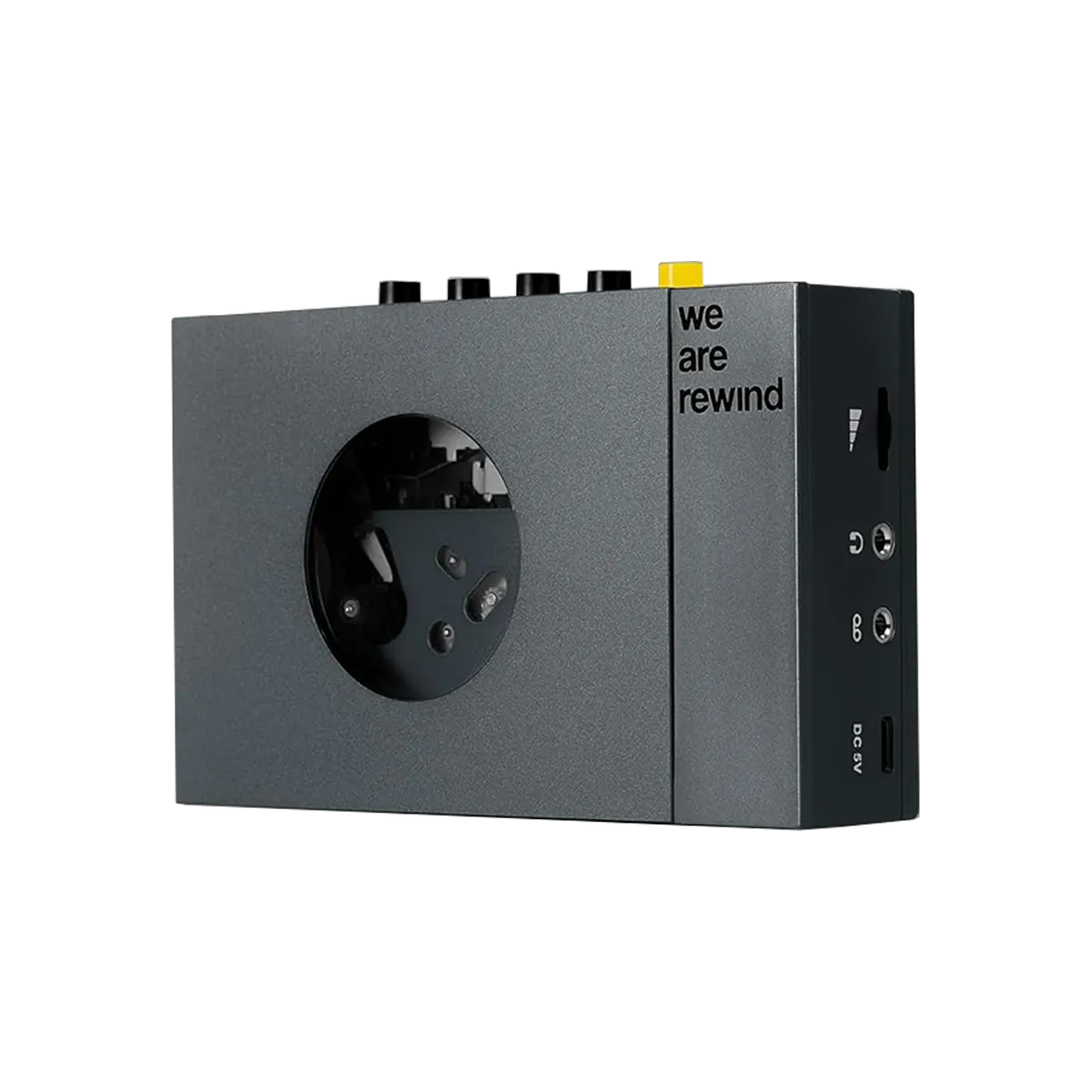 Cassette Tape Recorder with Bluetooth Connection Speaker Open Box - Image 5