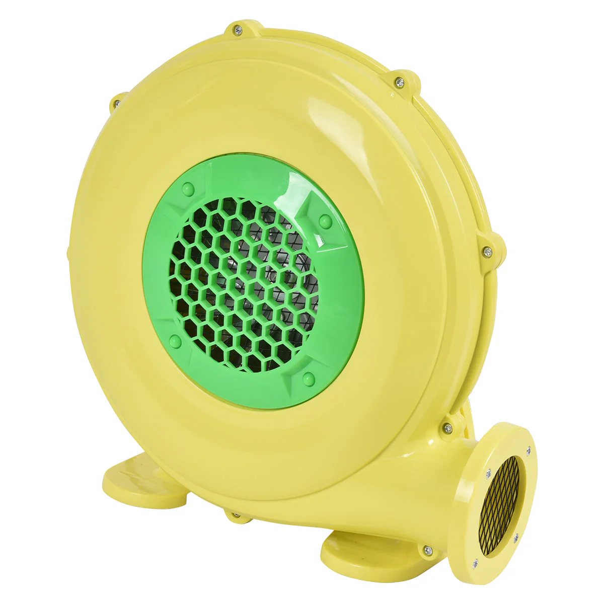 Castle Jumping Bouncer with Water Slide and 550W Blower - Image 4