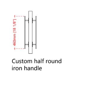 Castor Double Iron Doors - Image 3