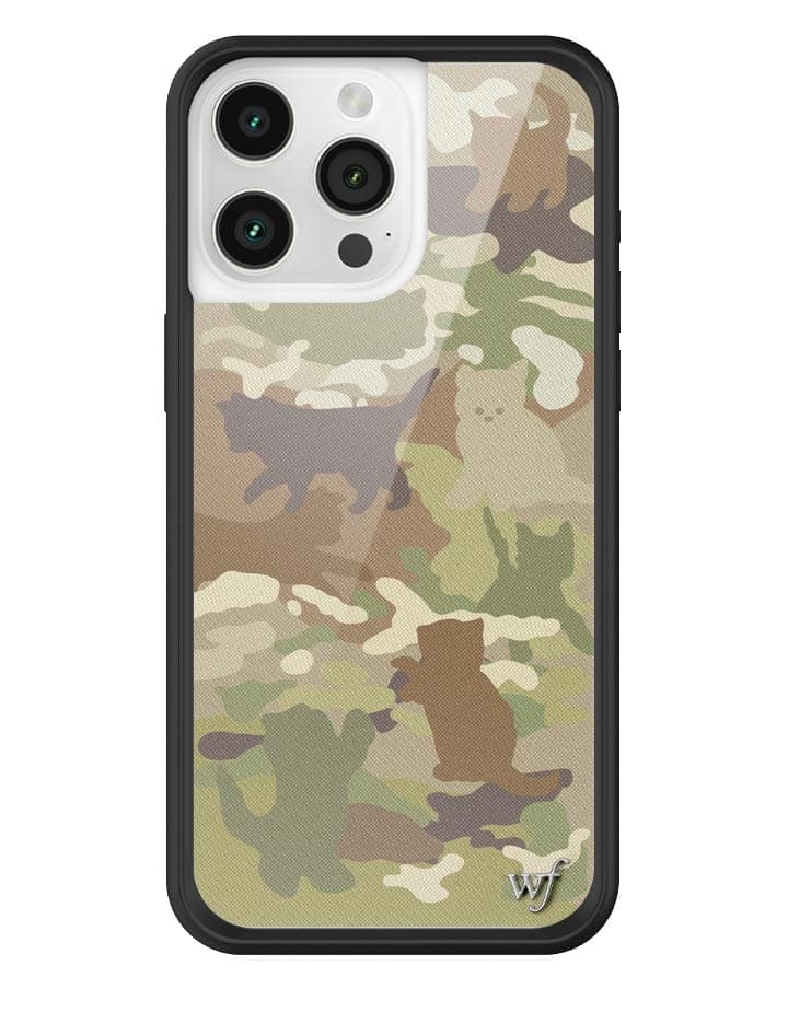 Cat Camo iPhone Case - Image 10