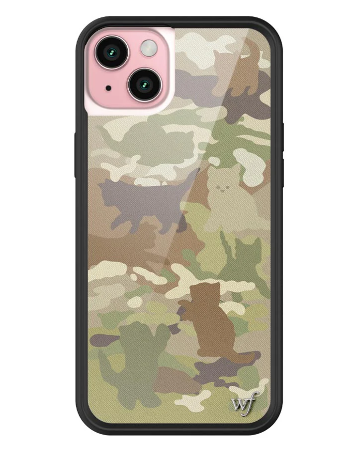 Cat Camo iPhone Case - Image 11