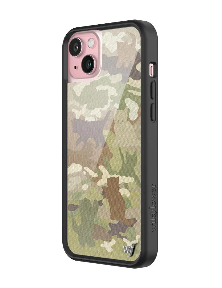 Cat Camo iPhone Case - Image 12