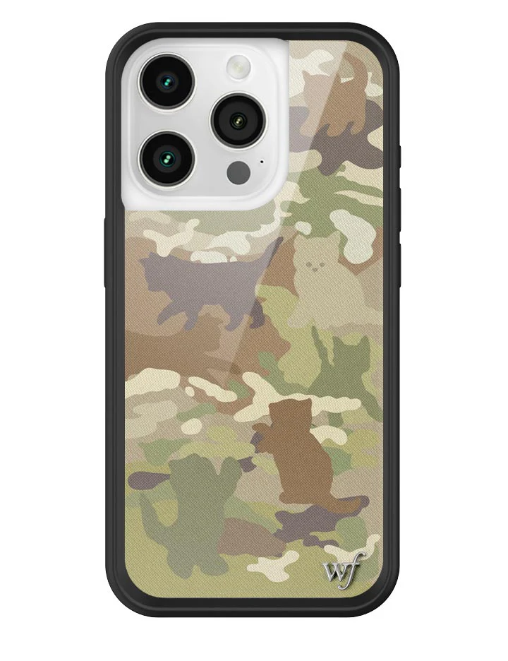 Cat Camo iPhone Case - Image 13