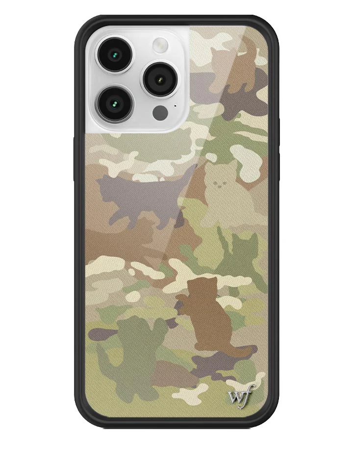 Cat Camo iPhone Case - Image 17