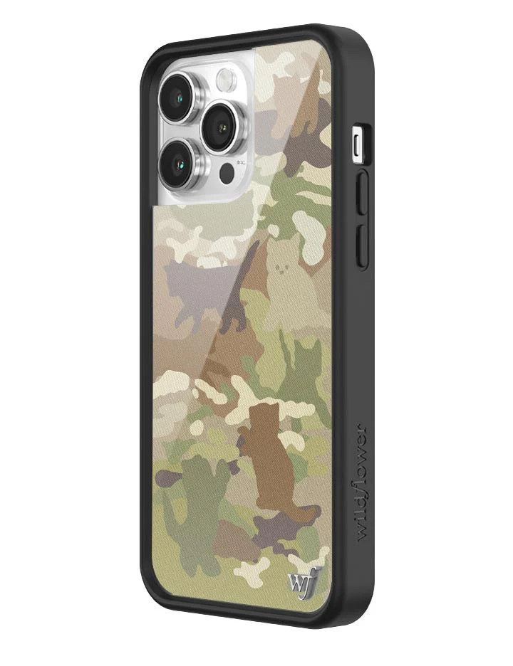 Cat Camo iPhone Case - Image 18