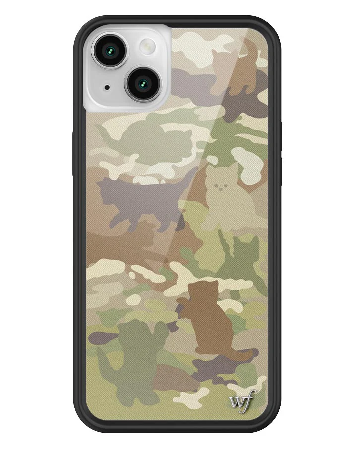 Cat Camo iPhone Case - Image 19