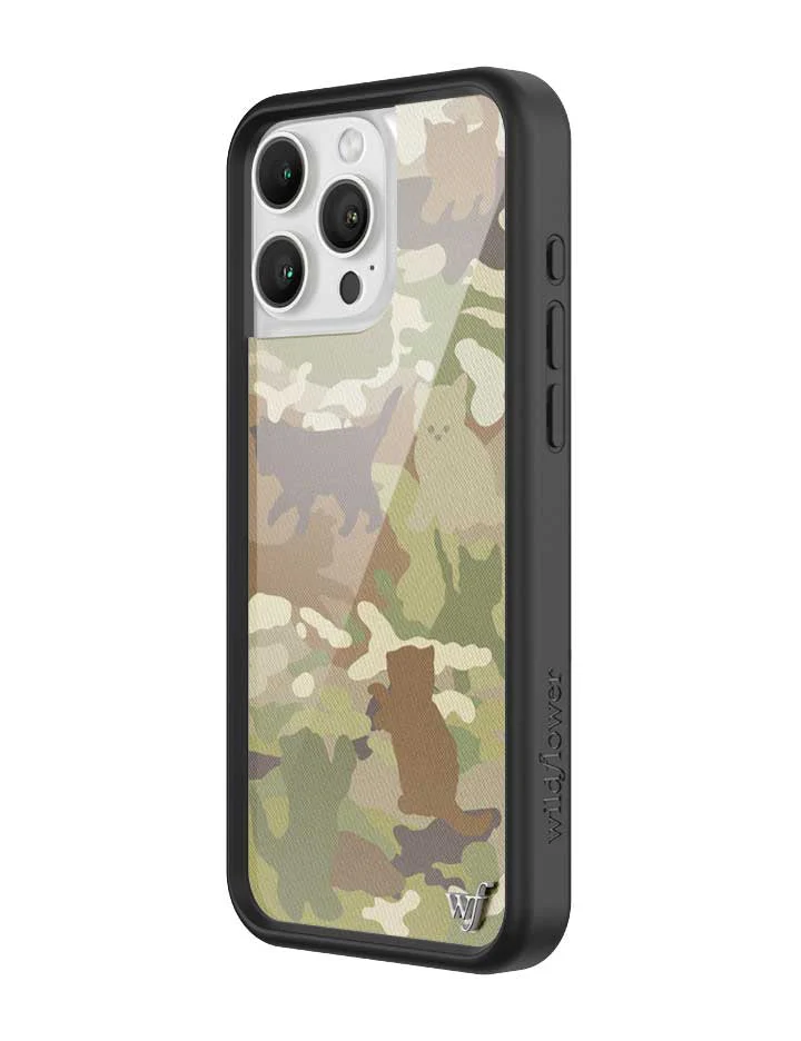 Cat Camo iPhone Case - Image 2
